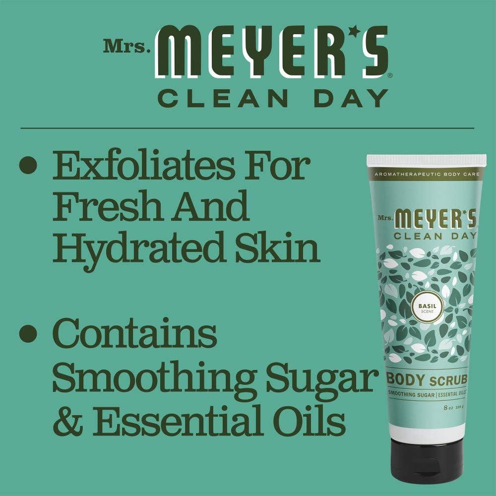 Exfoliante Corporal Mrs. Meyer's Clean Day Albahaca 226.8 ml