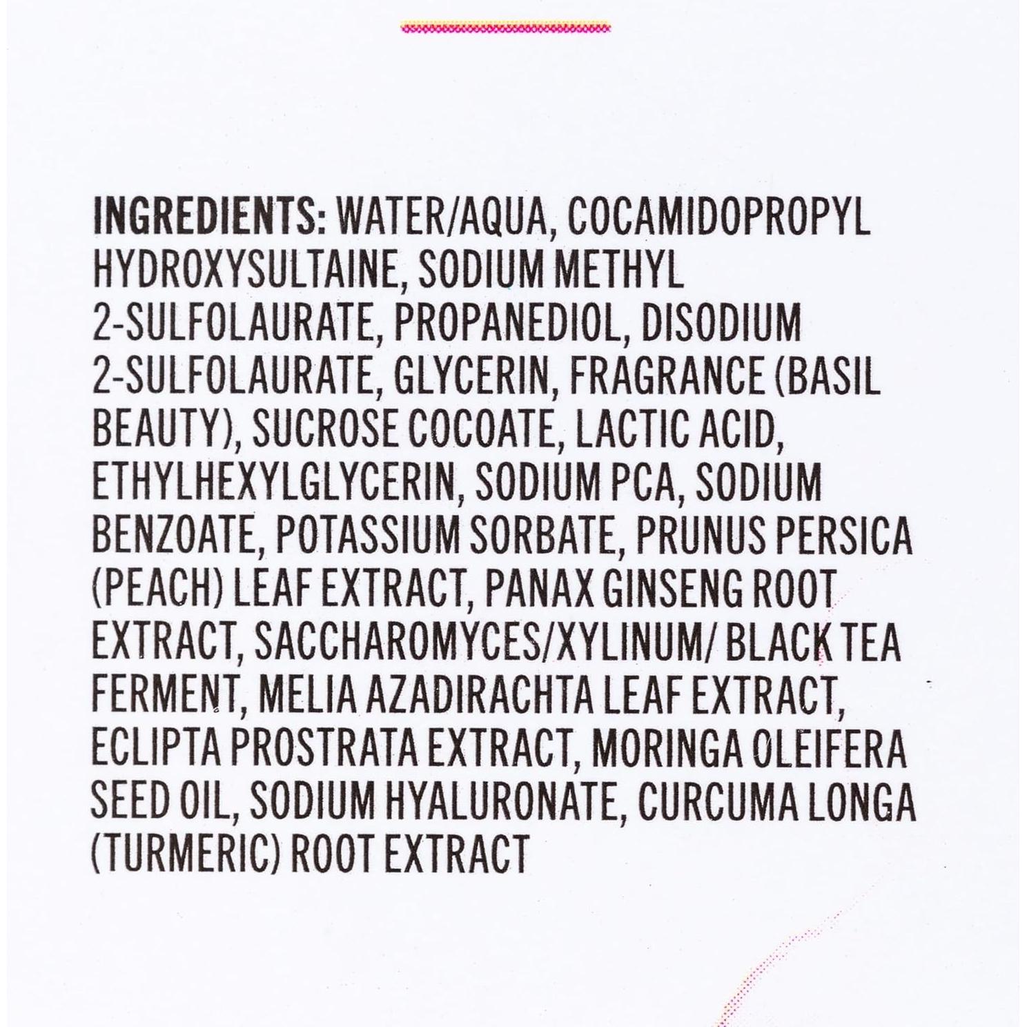 Limpiador Facial Vitamina C Mudita Earth 118 ml - Sin Sulfatos