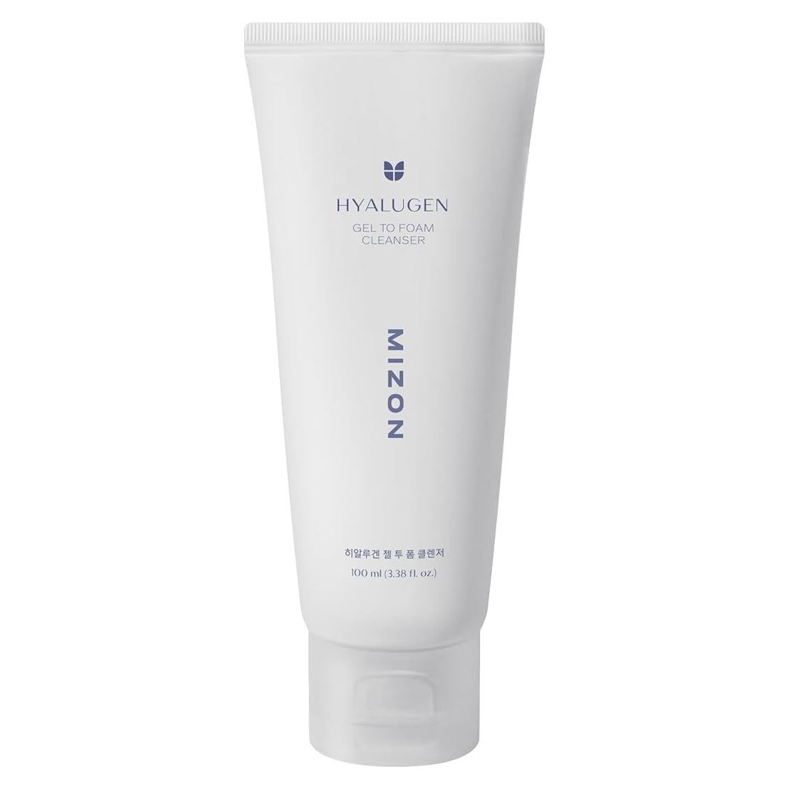 Gel Limpiador Espuma MIZON 100 ml Hipoalergénico Hidratante