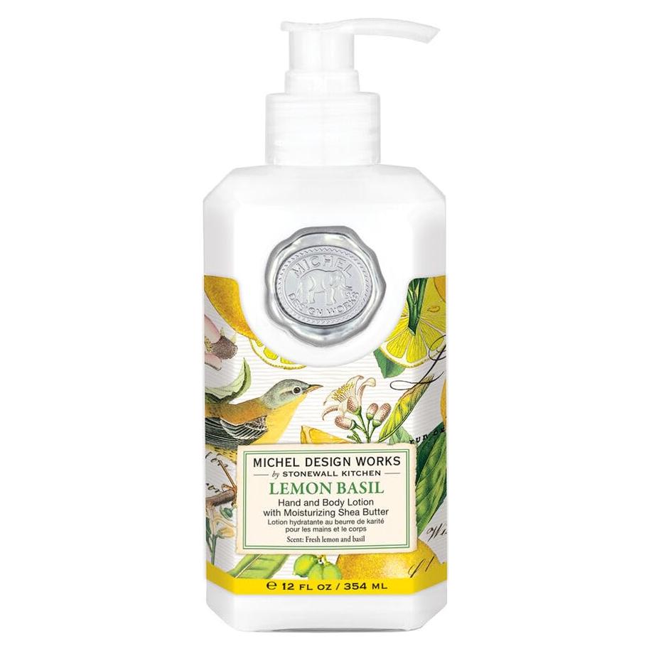 Loción Hidratante de Manos y Cuerpo Michel Design Works 355 ml