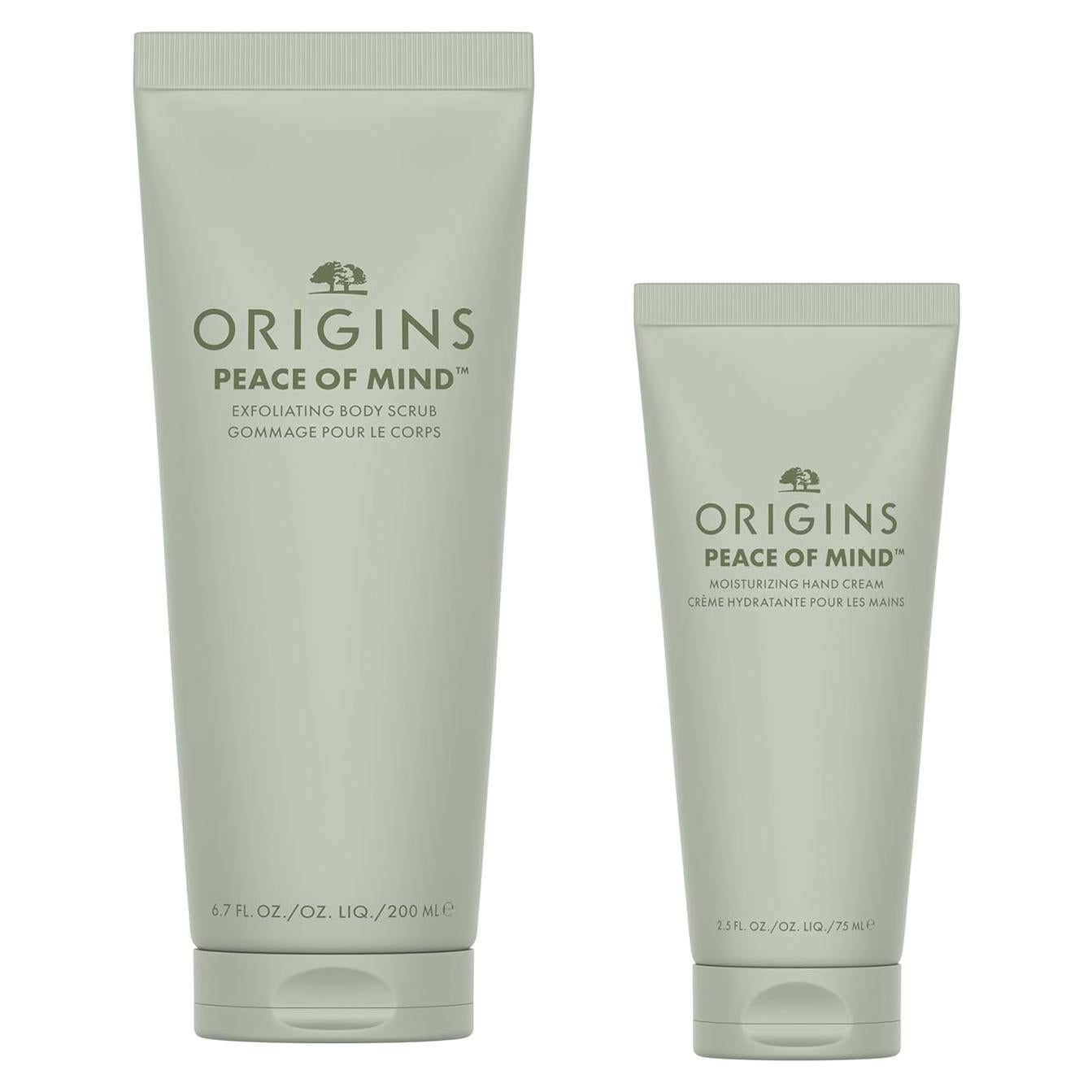 Conjunto de Cuidado de Piel Origins Paz Mental 2 Piezas