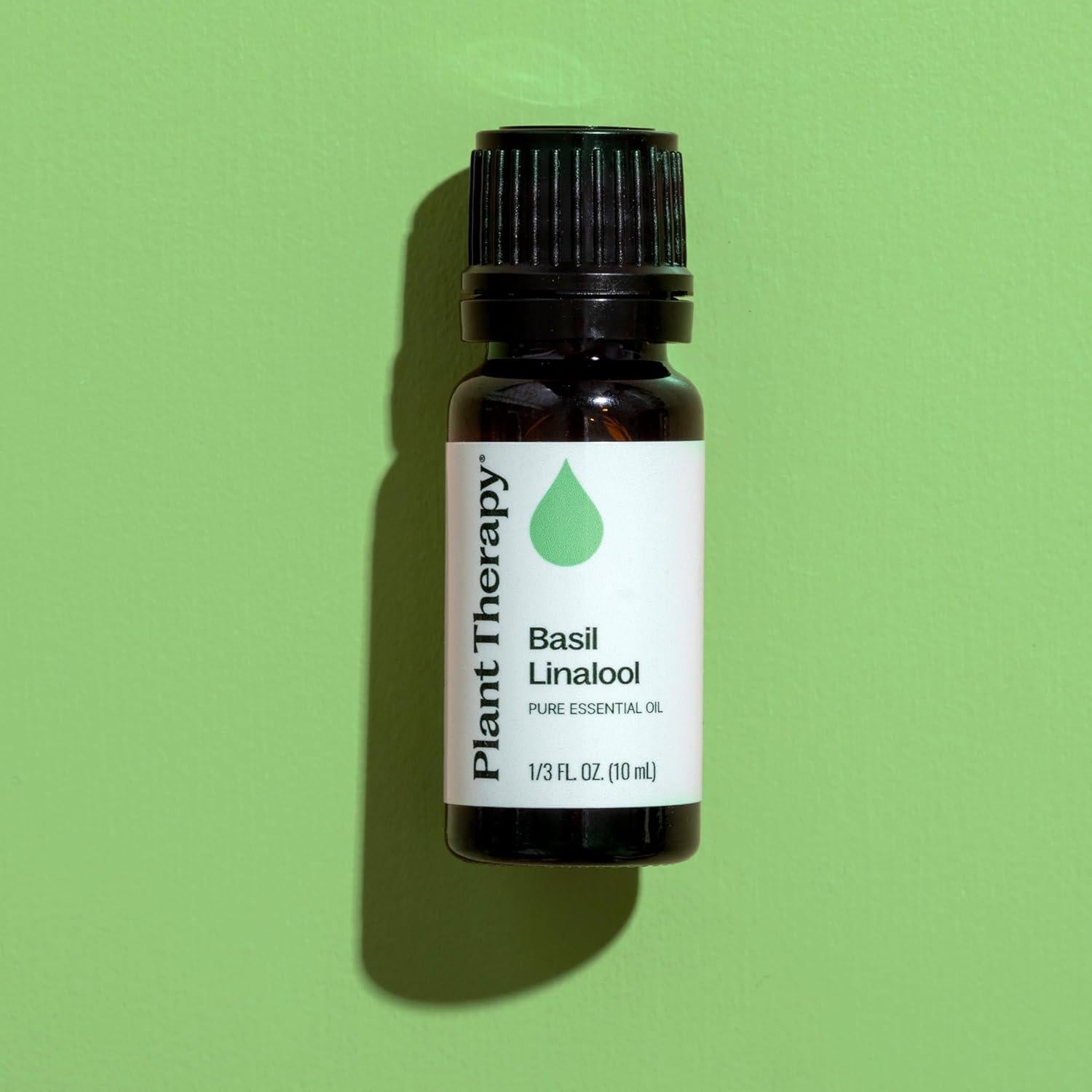 Aceite Esencial de Albahaca Linalool 10 mL Plant Therapy
