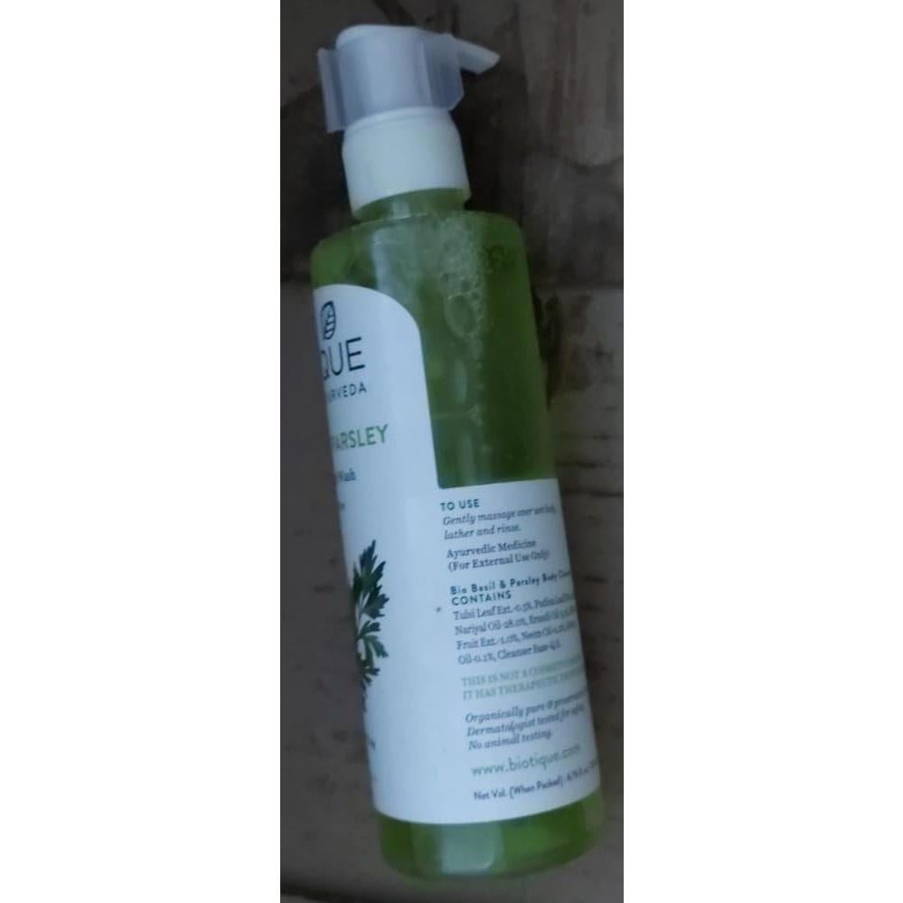 Gel de Ducha Revitalizante Basil y Perejil 200ml - Suave y Natural