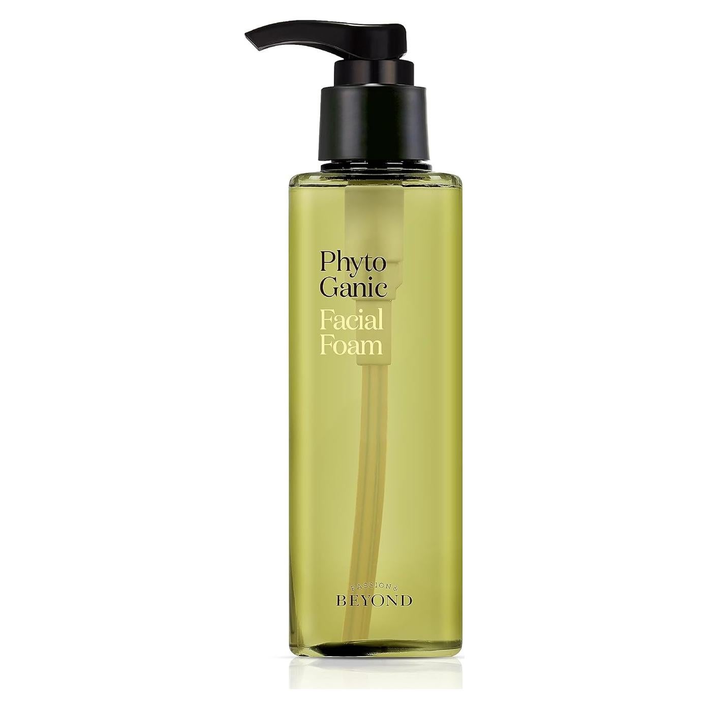 Espuma Limpiadora Facial BEYOND Phytoganic 200ml Vegana