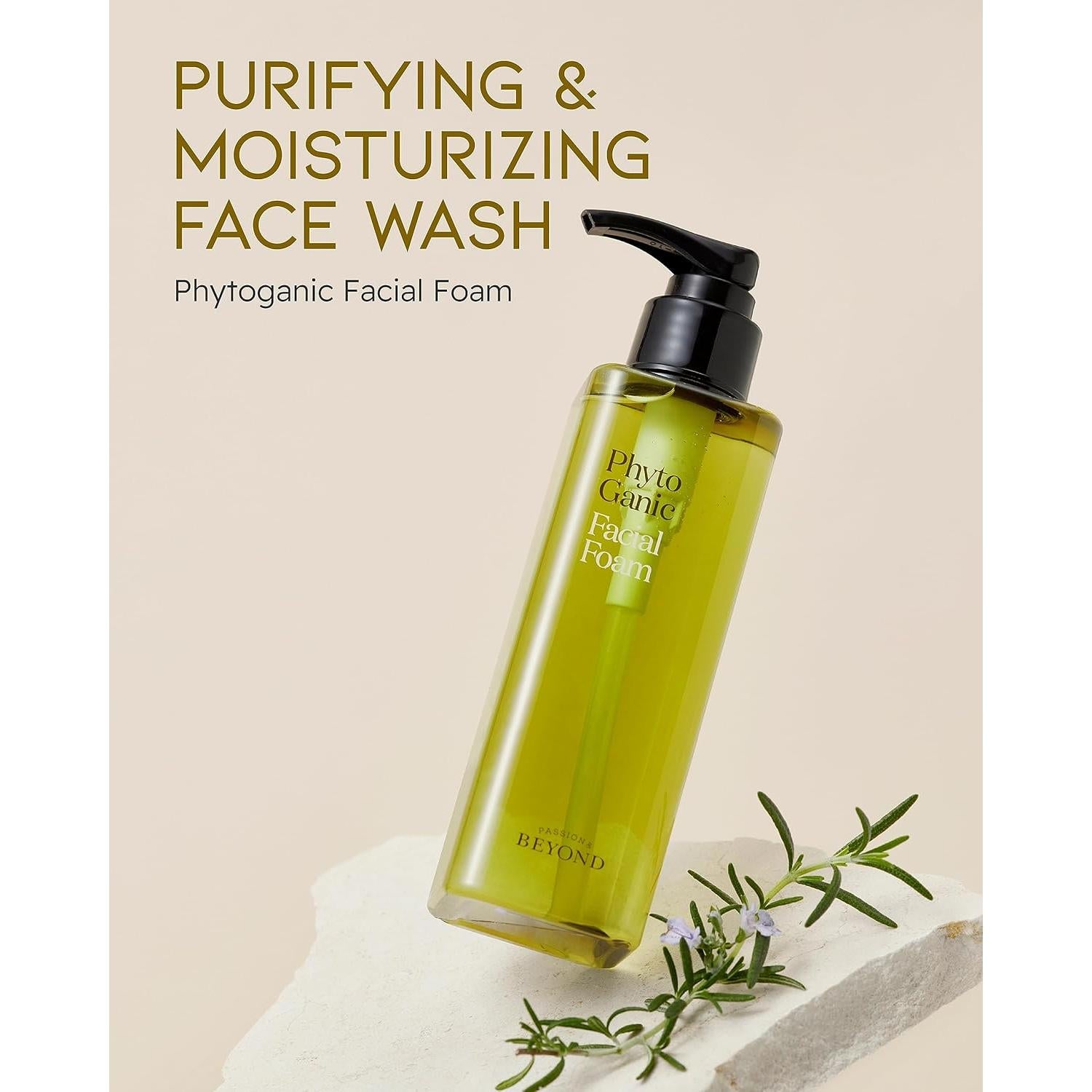 Espuma Limpiadora Facial BEYOND Phytoganic 200ml Vegana