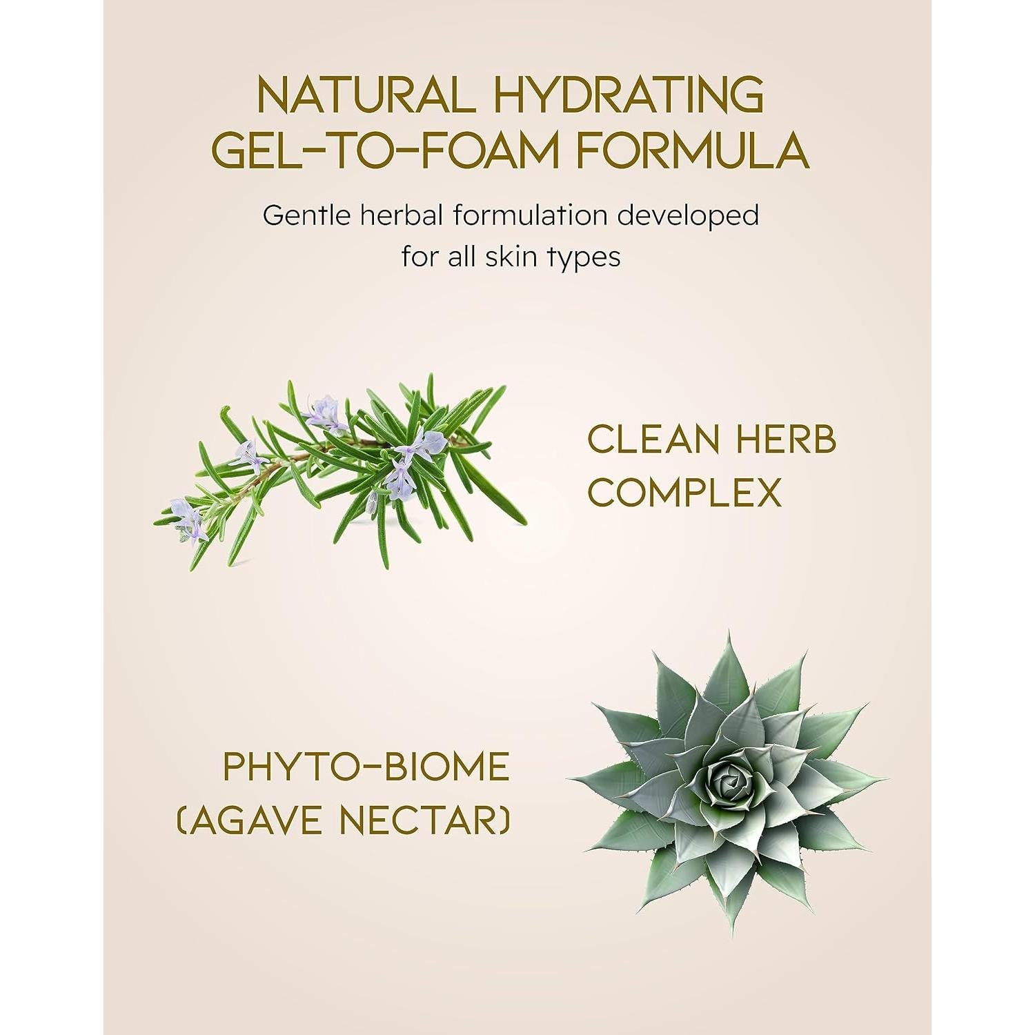 Espuma Limpiadora Facial BEYOND Phytoganic 200ml Vegana