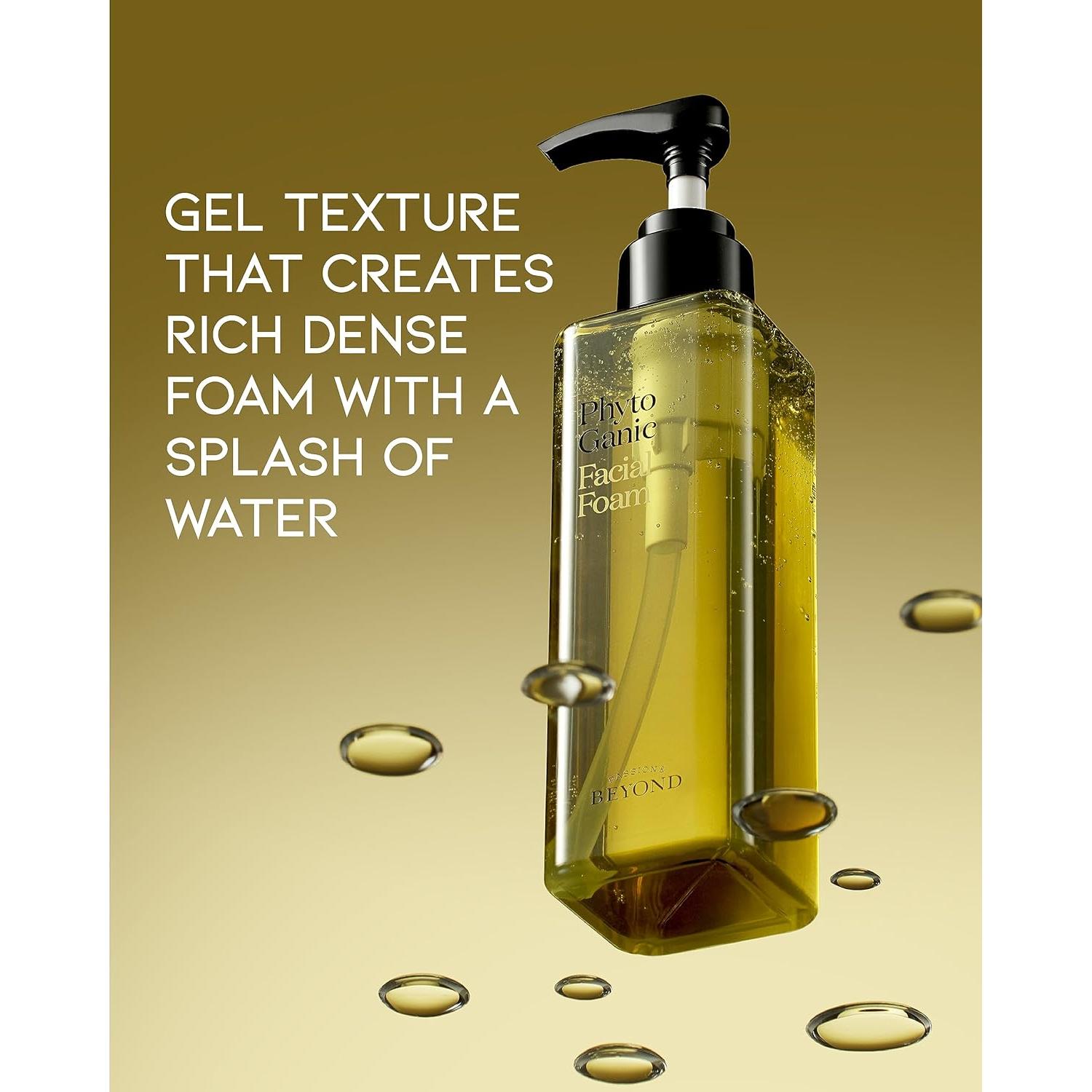 Espuma Limpiadora Facial BEYOND Phytoganic 200ml Vegana