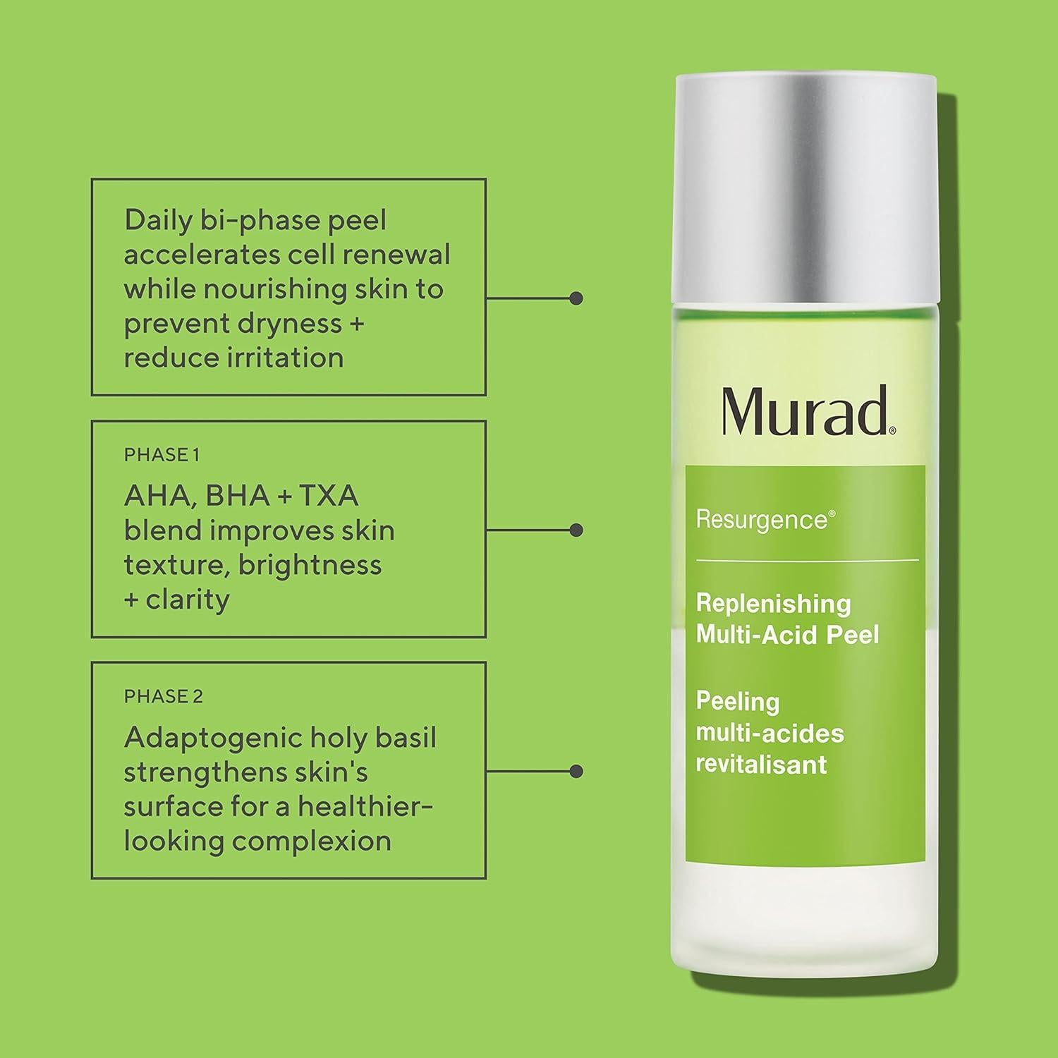 Peeling Facial Murad Replenishing Multi-Acid 97.6 ml AHA/BHA