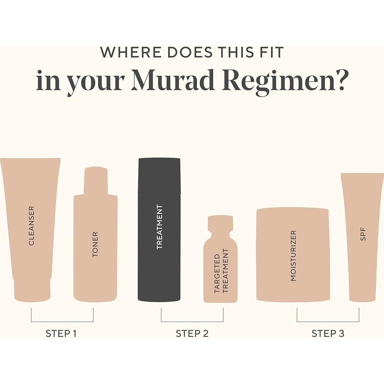 Peeling Facial Murad Replenishing Multi-Acid 97.6 ml AHA/BHA