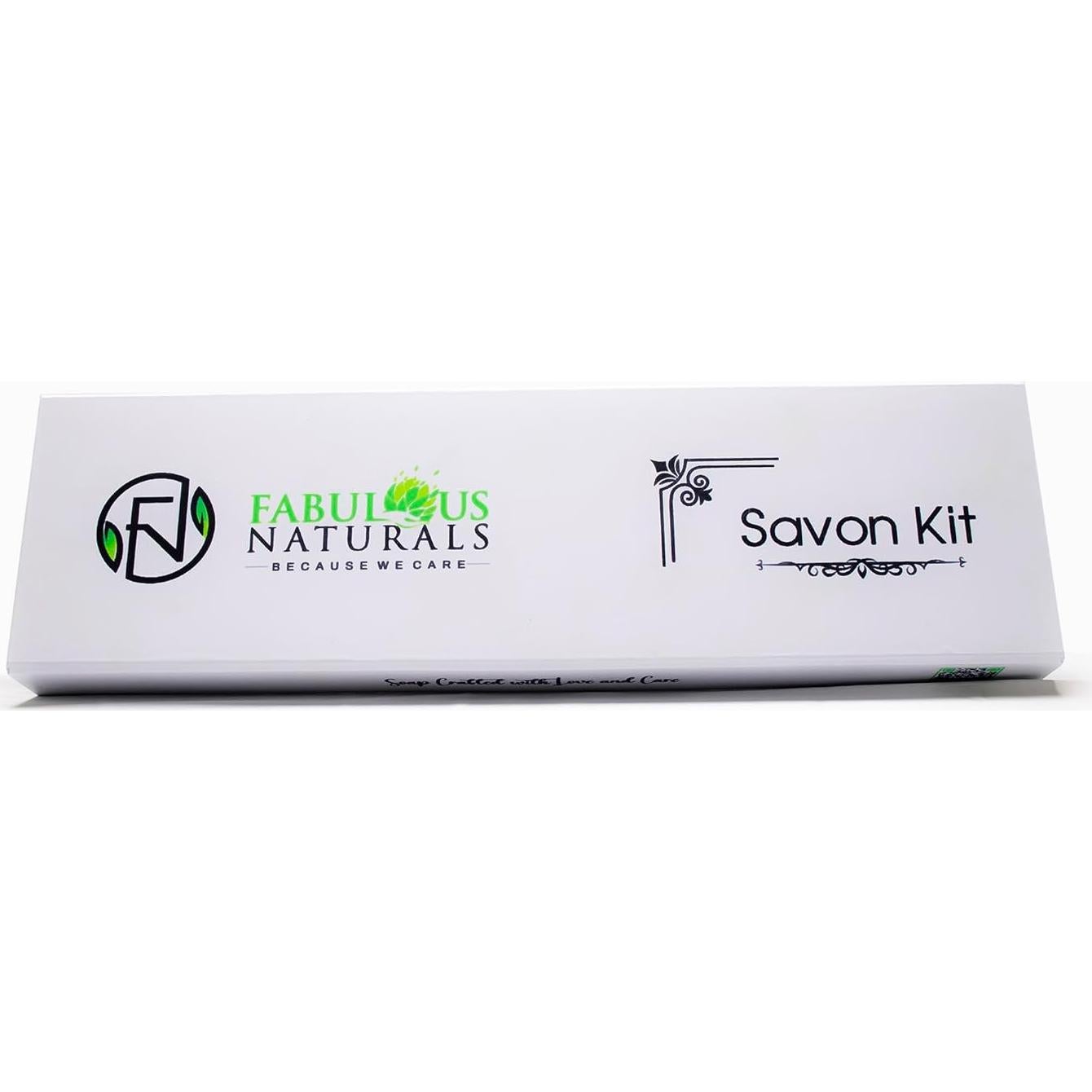 Kit de Jabones Herbales Savon - 5 Jabones 100g para Todo Tipo de Piel