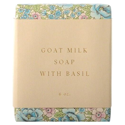 Jabón de Leche de Cabra Saipua con Albahaca 170 g