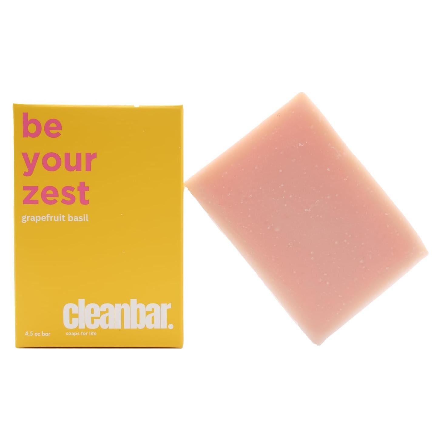 Jabón Natural SÉ TU ZEST Pomelo y Albahaca 127g