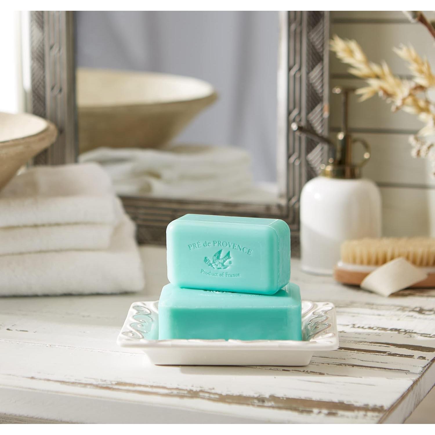 Jabón Artesanal Pre de Provence 249g Vínculo de Jade Natural
