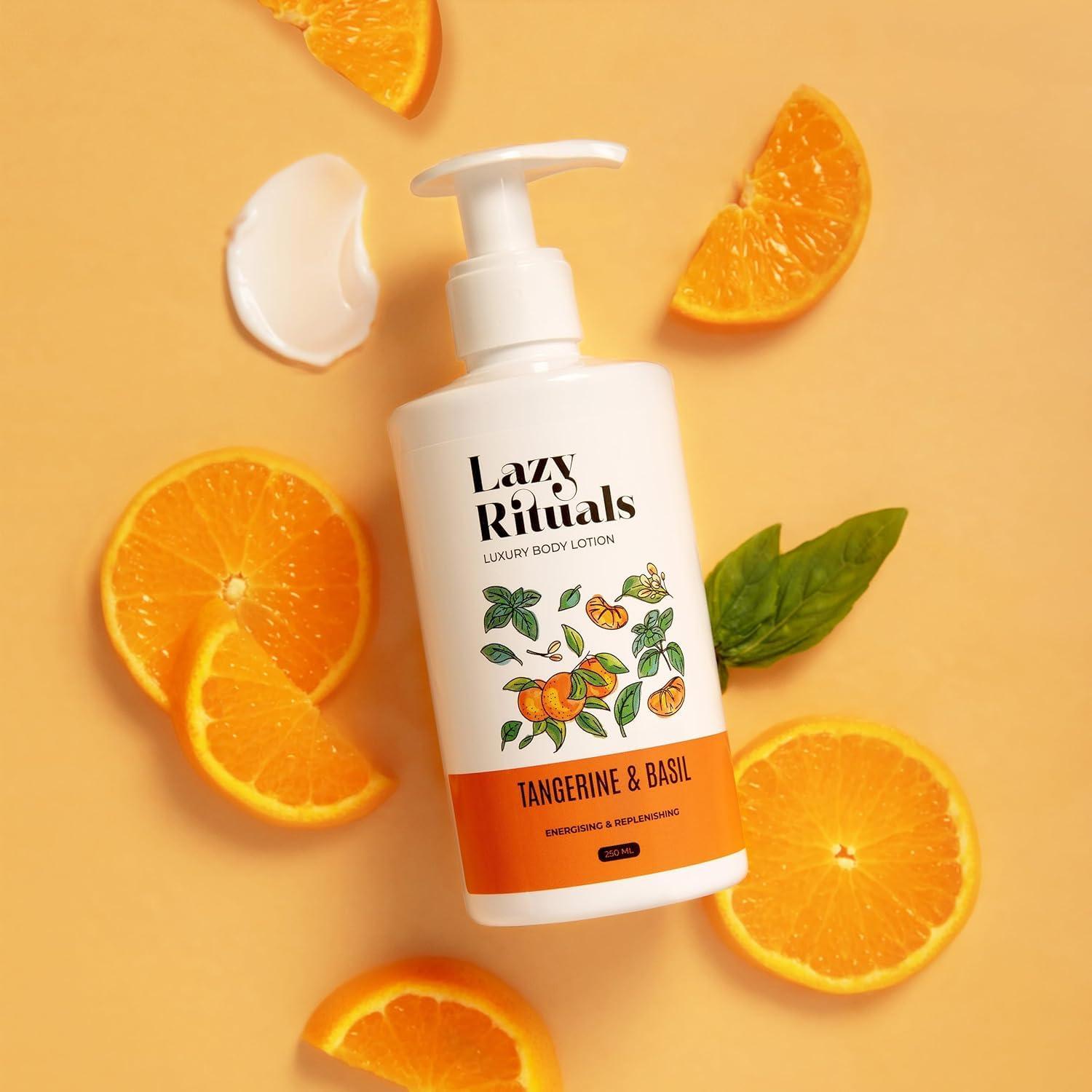 Loción Corporal Nutritiva Loción 240 ml Naranja Mandarina