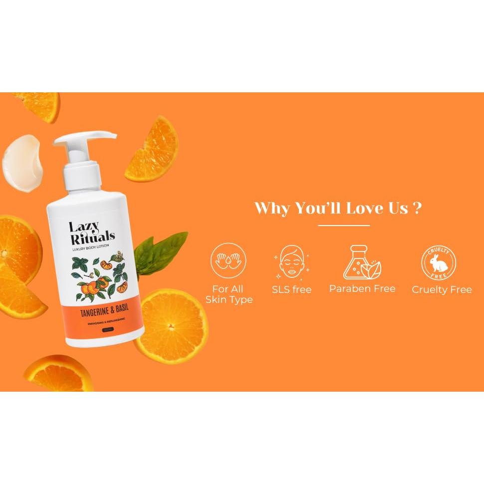 Loción Corporal Nutritiva Loción 240 ml Naranja Mandarina