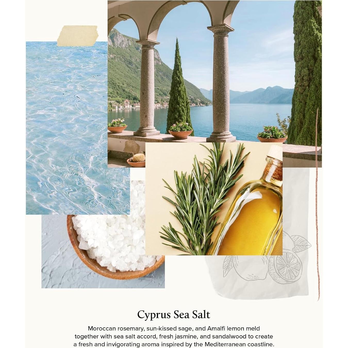Crema de Manos Hidratante Thymes Sal de Mar de Chipre 74 ml
