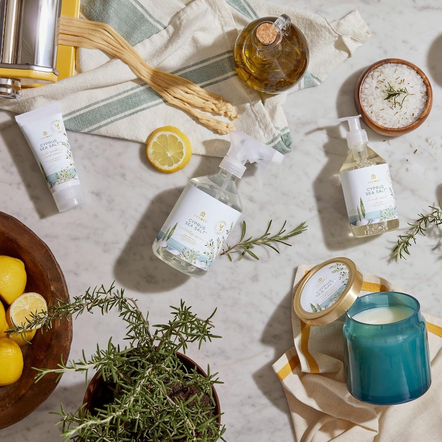 Crema de Manos Hidratante Thymes Sal de Mar de Chipre 74 ml