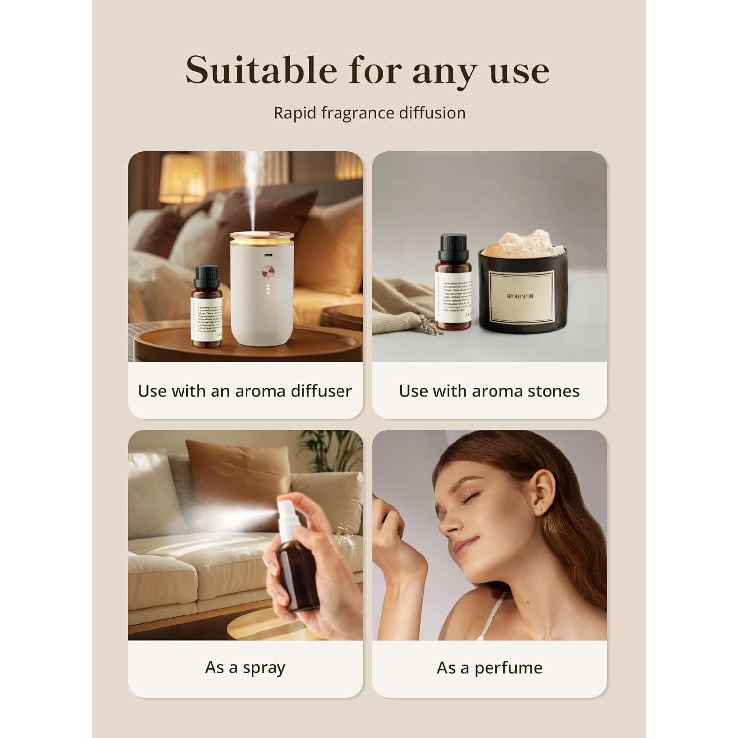 Aceite Esencial Ceeniu Albahaca Cítrica 15ml 100% Natural