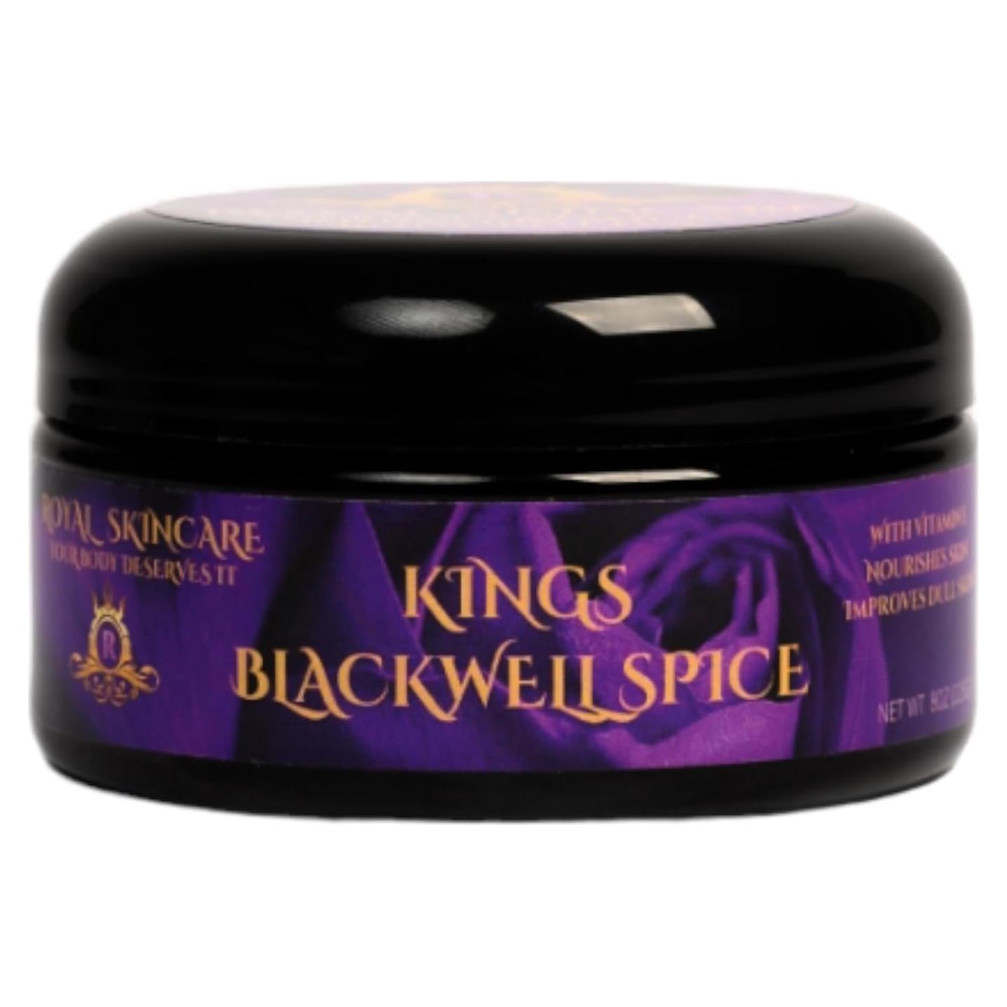 Manteca Corporal Premium Blackwell Spice Royal Skincare 227 g