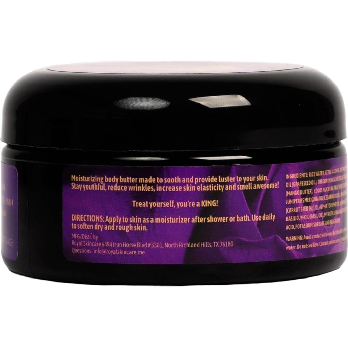 Manteca Corporal Premium Blackwell Spice Royal Skincare 227 g