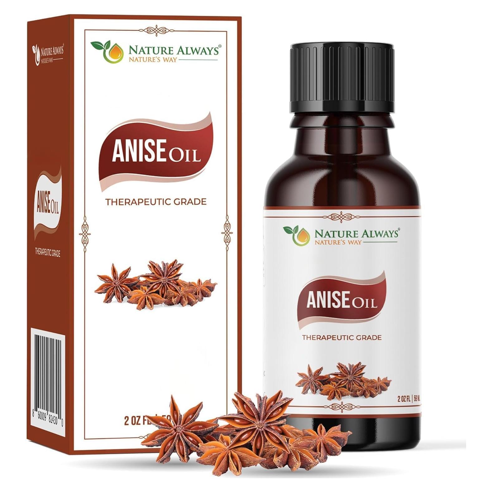 Aceite Esencial de Anís Aromaaz 59 ml - Cuidado Piel y Cabello