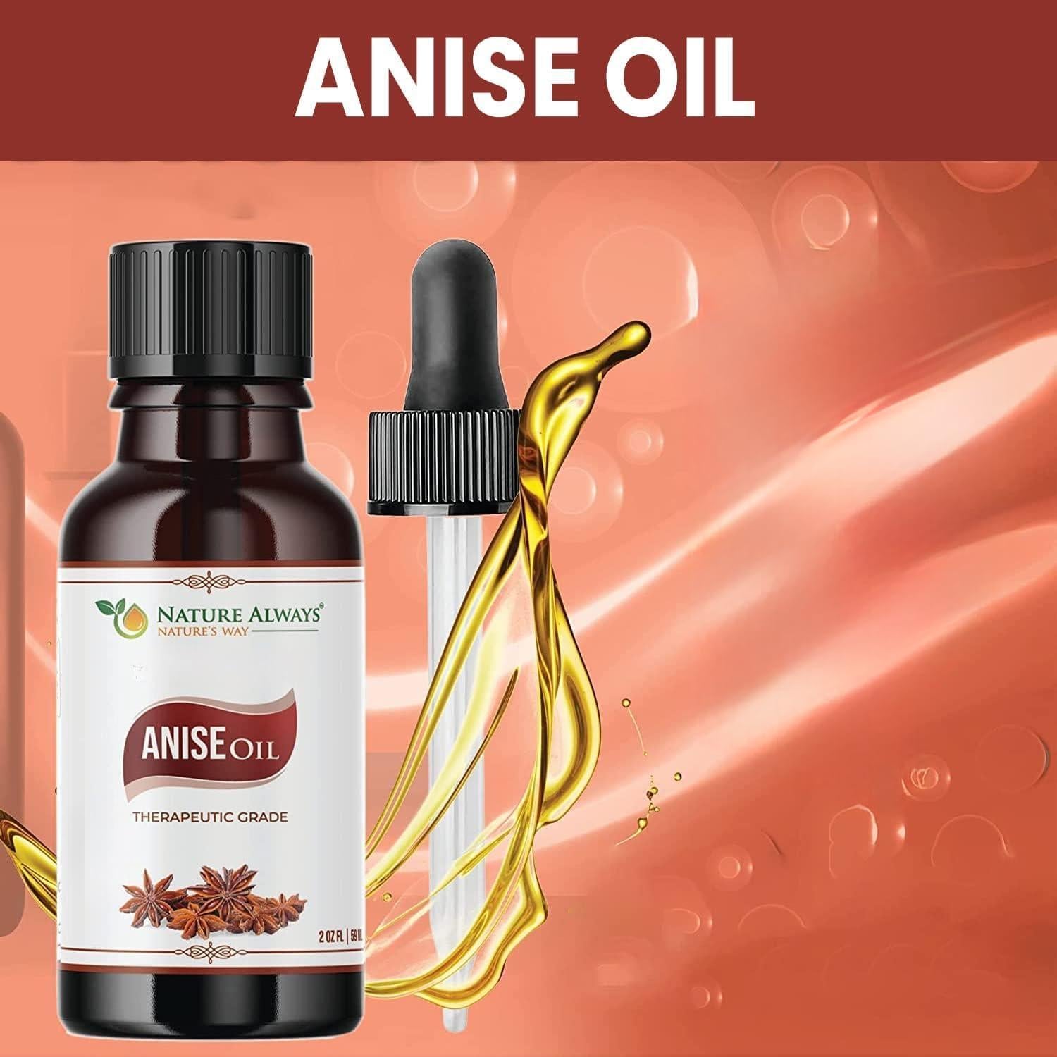 Aceite Esencial de Anís Aromaaz 59 ml - Cuidado Piel y Cabello