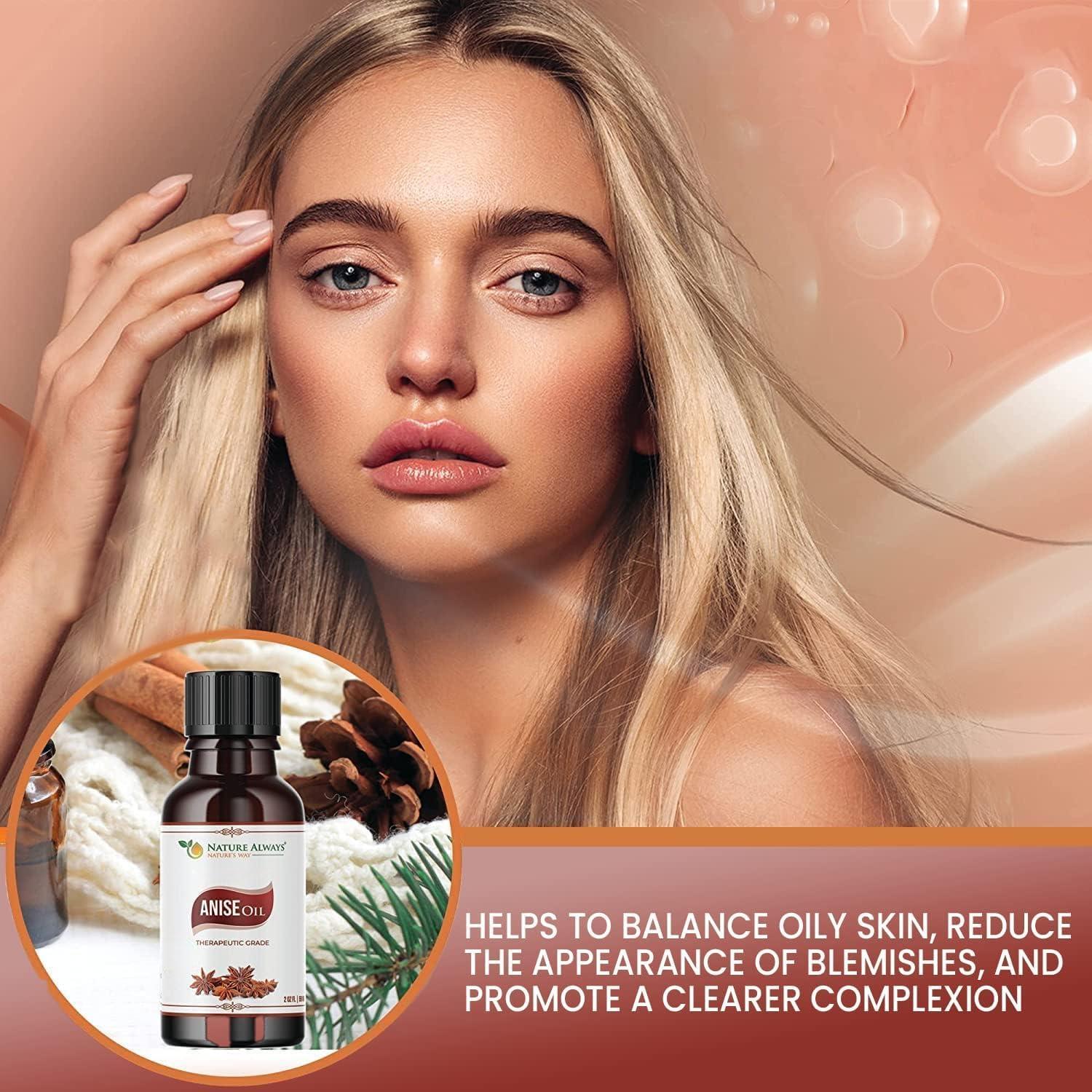 Aceite Esencial de Anís Aromaaz 59 ml - Cuidado Piel y Cabello