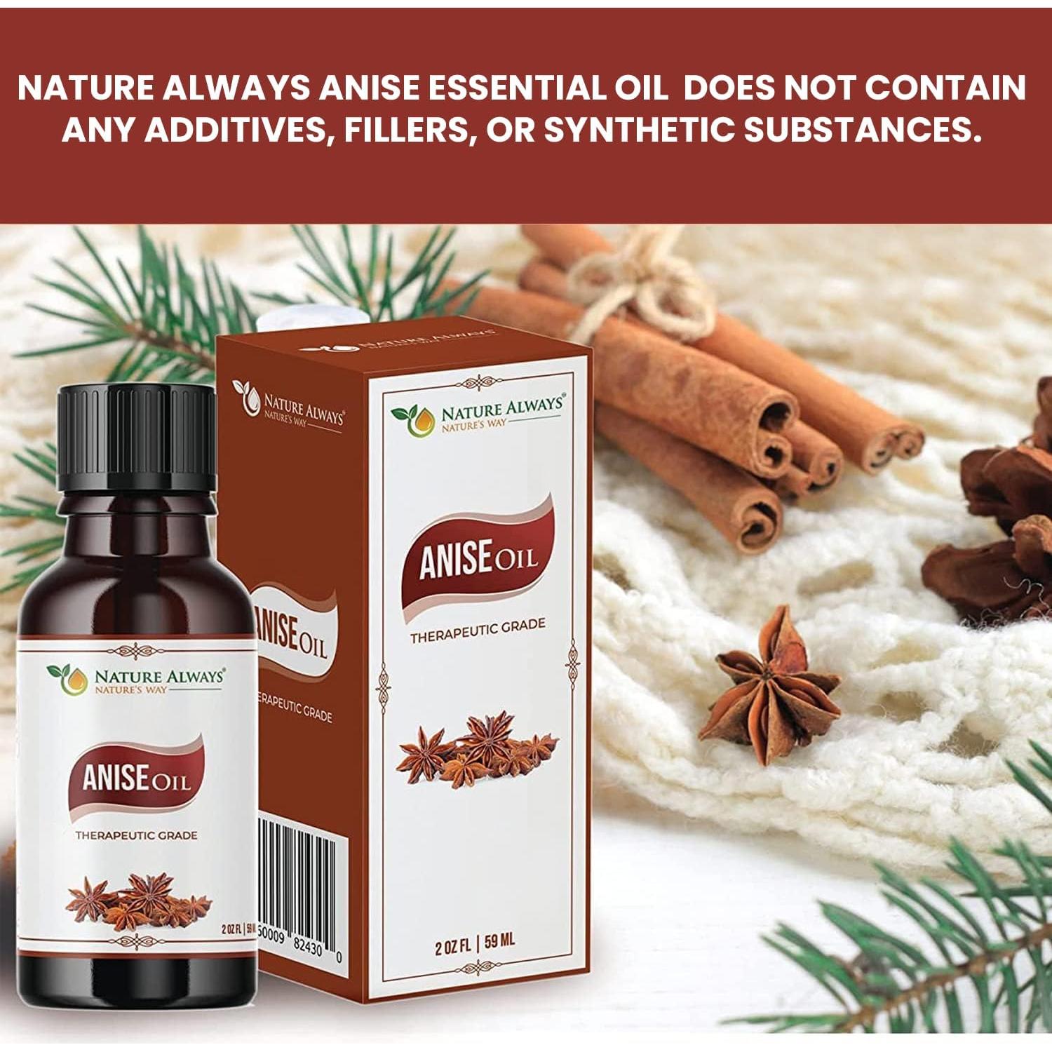 Aceite Esencial de Anís Aromaaz 59 ml - Cuidado Piel y Cabello