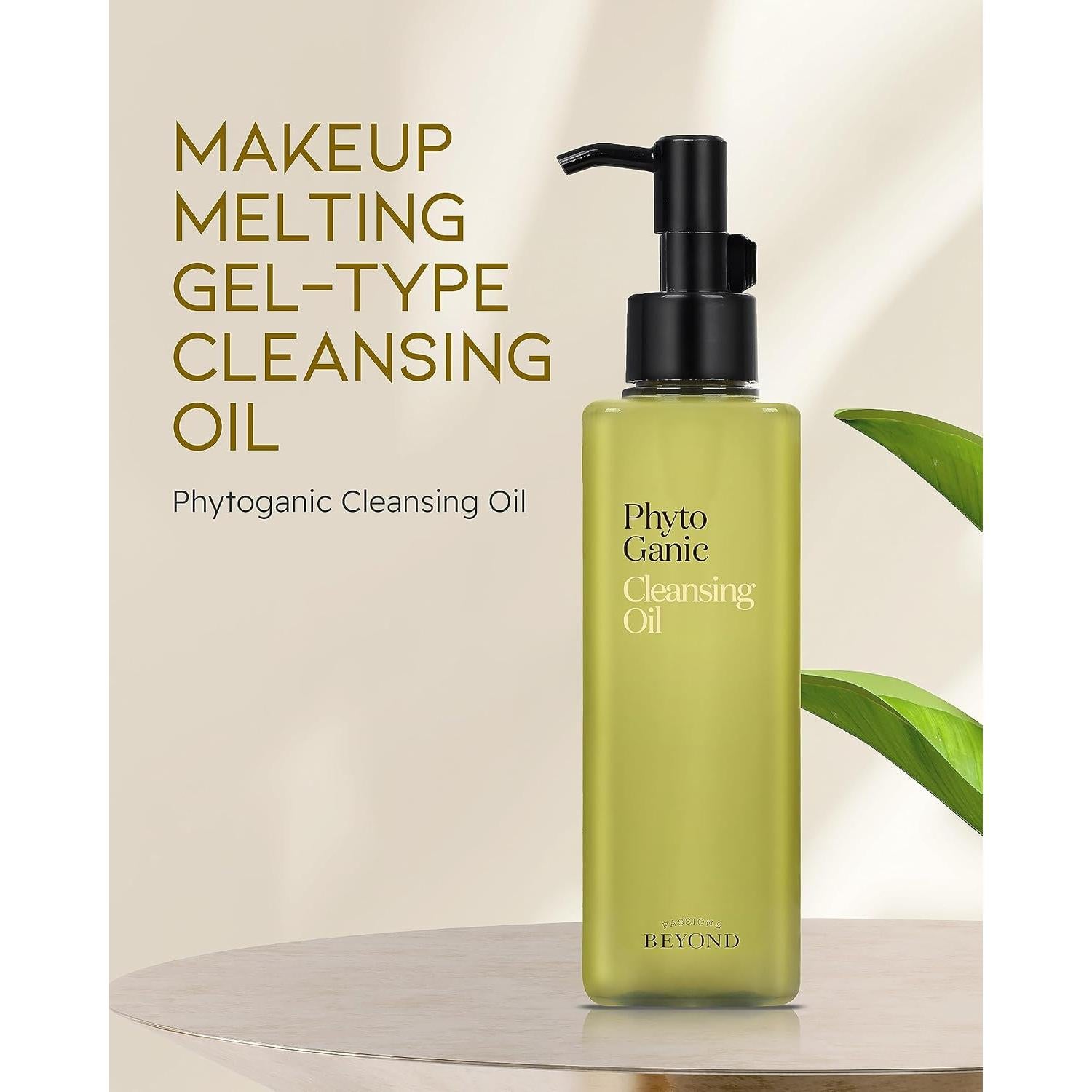 Aceite Limpiador Phytoganic BEYOND 200ml - Vegano Coreano