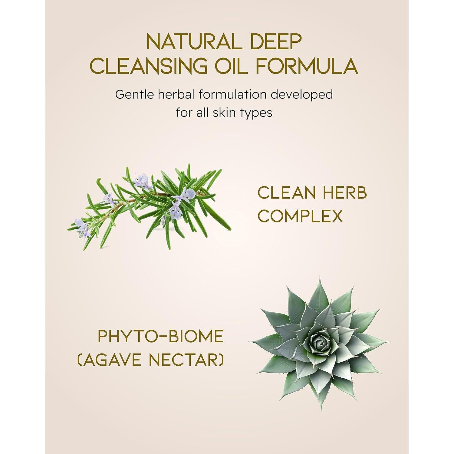 Aceite Limpiador Phytoganic BEYOND 200ml - Vegano Coreano