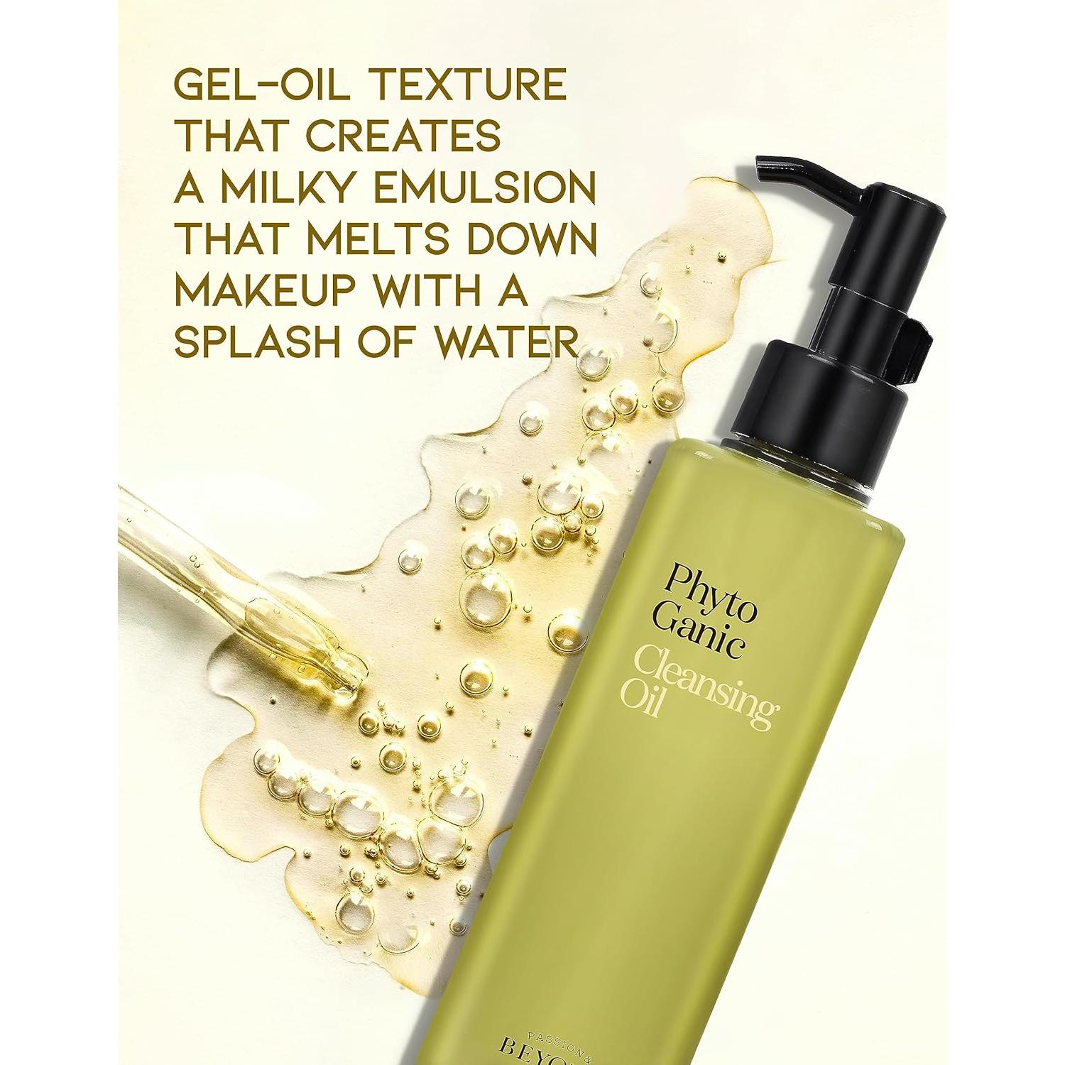 Aceite Limpiador Phytoganic BEYOND 200ml - Vegano Coreano