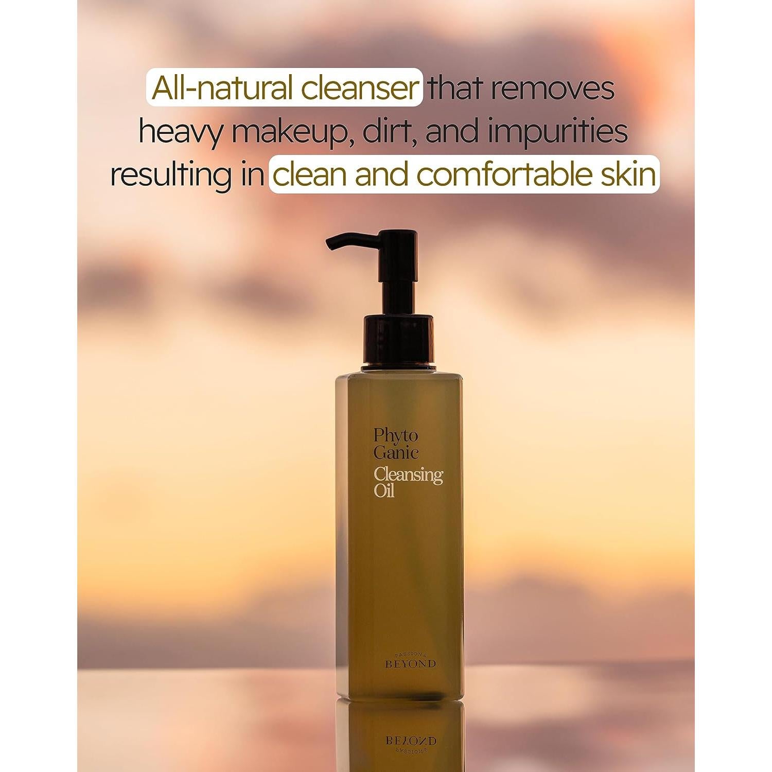 Aceite Limpiador Phytoganic BEYOND 200ml - Vegano Coreano