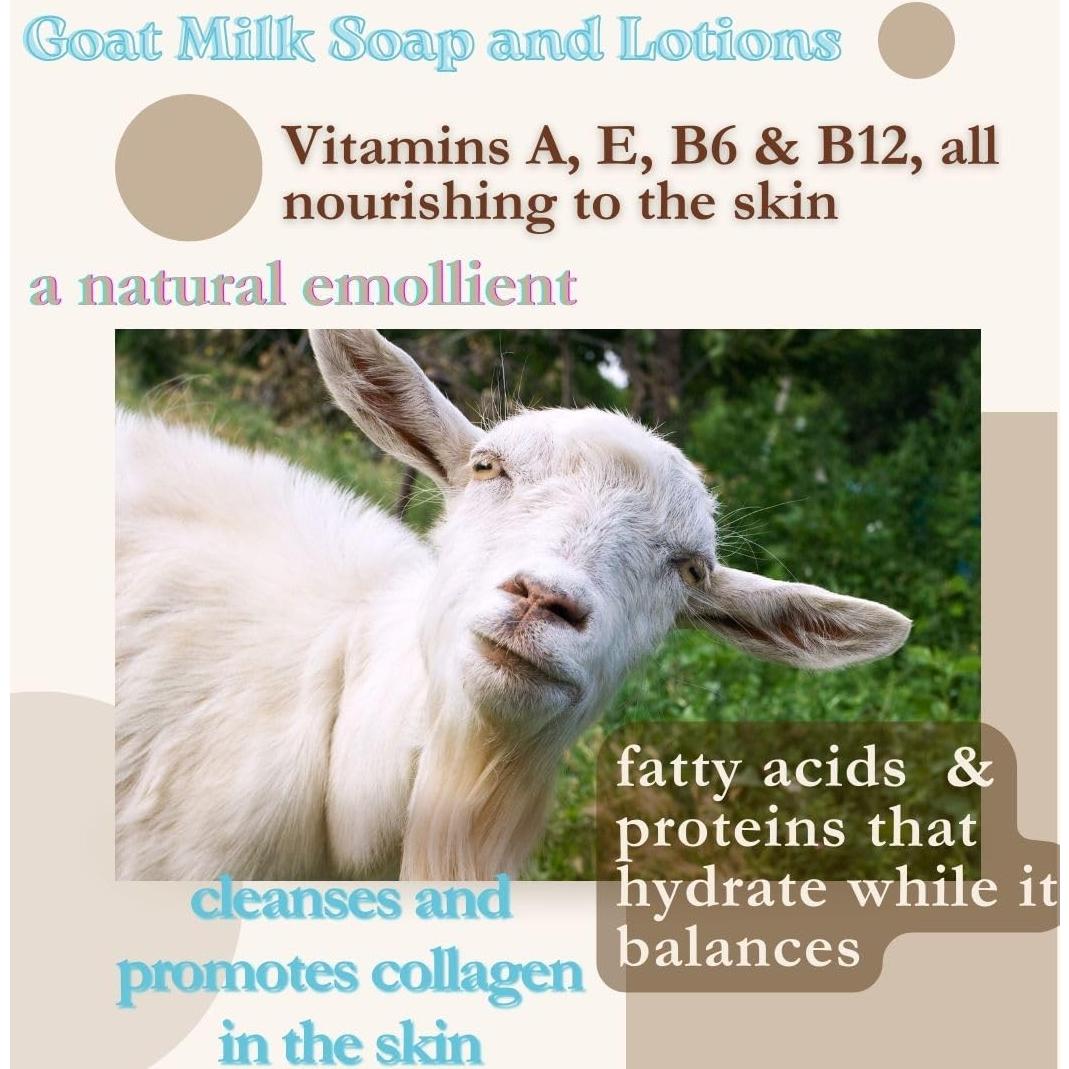 Juego de Jabones de Leche de Cabra Bogue No.12 - Exfoliante