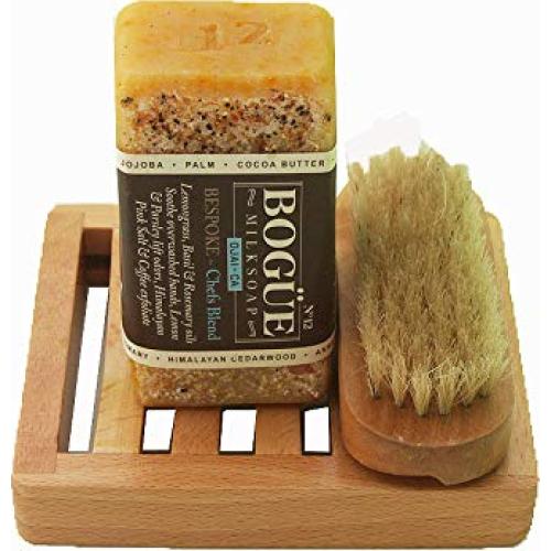 Juego de Jabones de Leche de Cabra Bogue No.12 - Exfoliante
