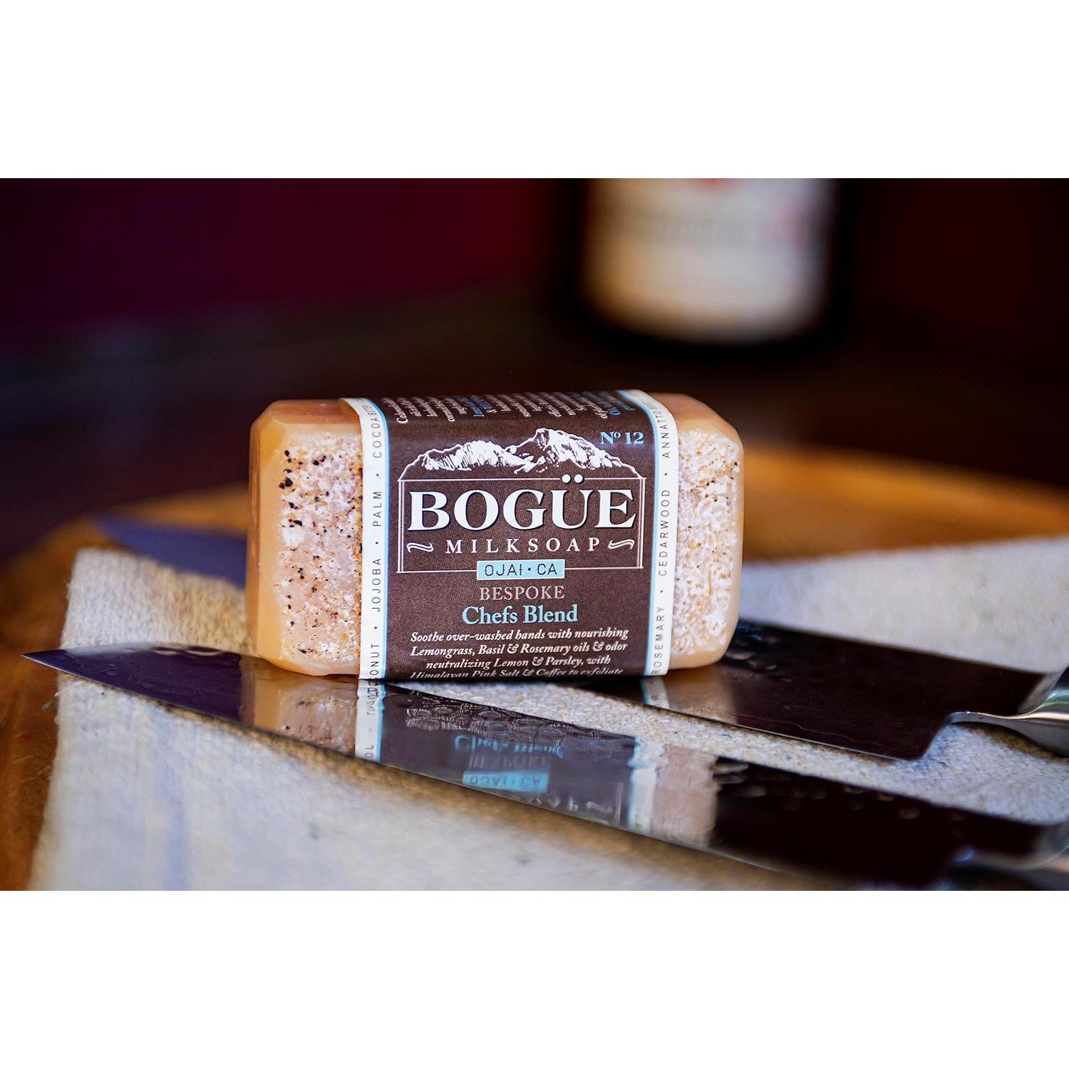 Juego de Jabones de Leche de Cabra Bogue No.12 - Exfoliante