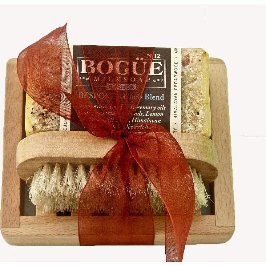 Juego de Jabones de Leche de Cabra Bogue No.12 - Exfoliante