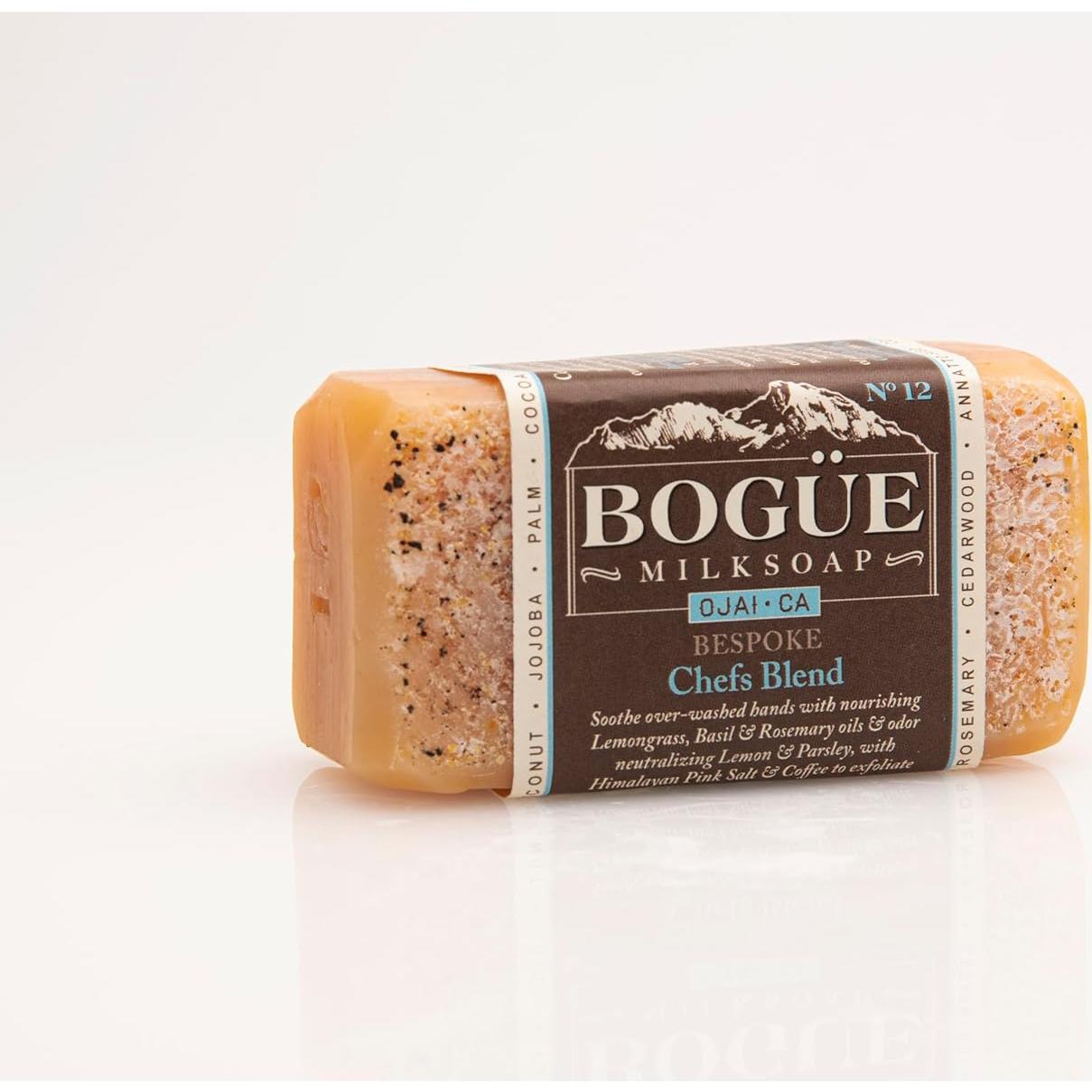 Juego de Jabones de Leche de Cabra Bogue No.12 - Exfoliante