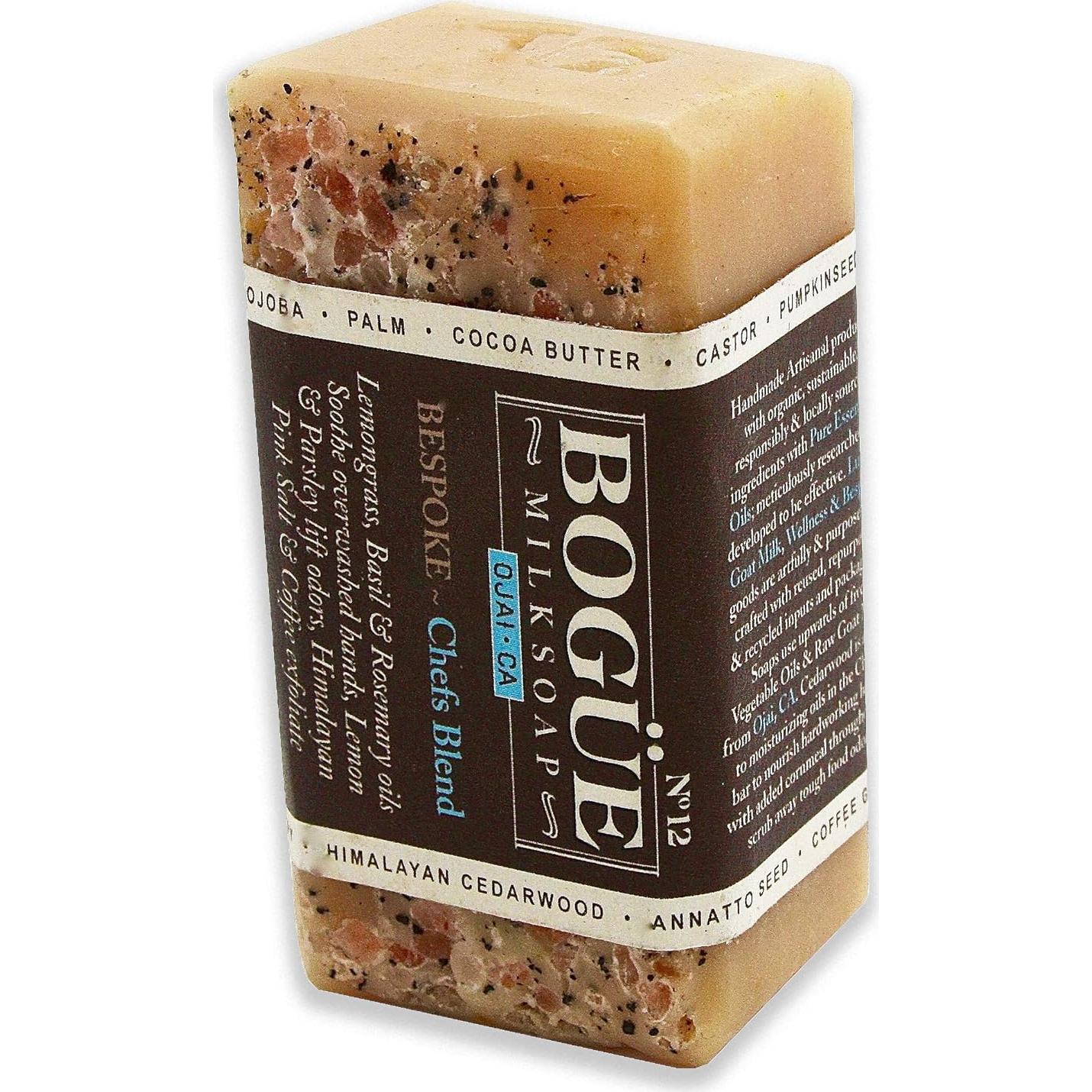 Juego de Jabones de Leche de Cabra Bogue No.12 - Exfoliante
