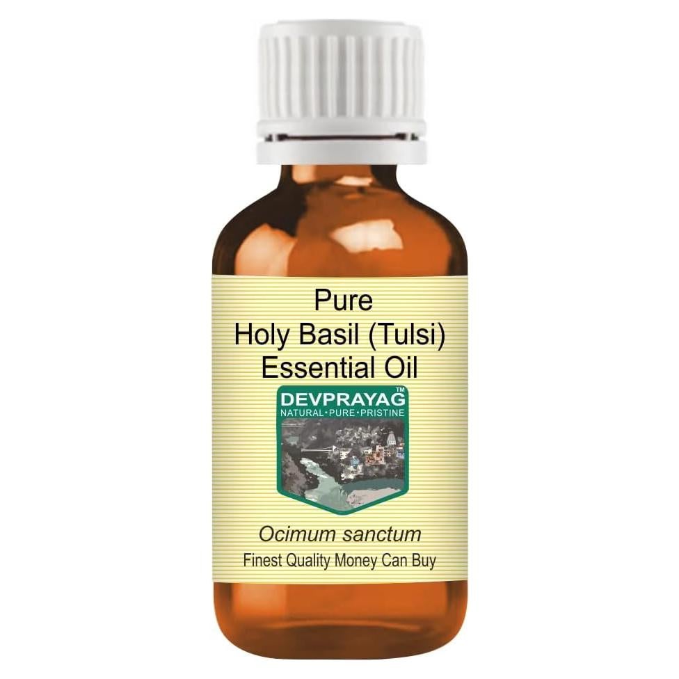 Aceite Esencial Puro Albahaca Sagrada Devprayag 50ml