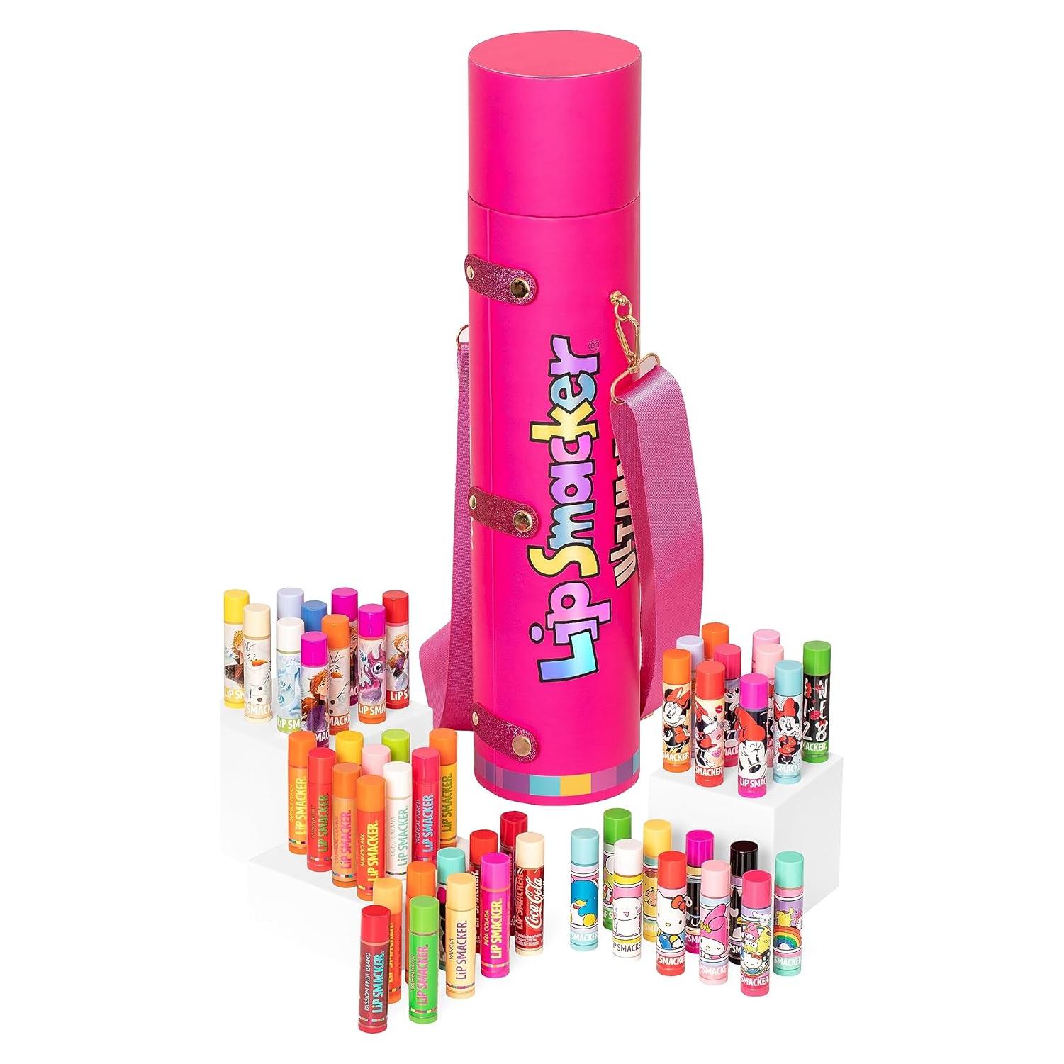 Cofre Balsamos Labiales Lip Smacker 50 Años 50 Piezas