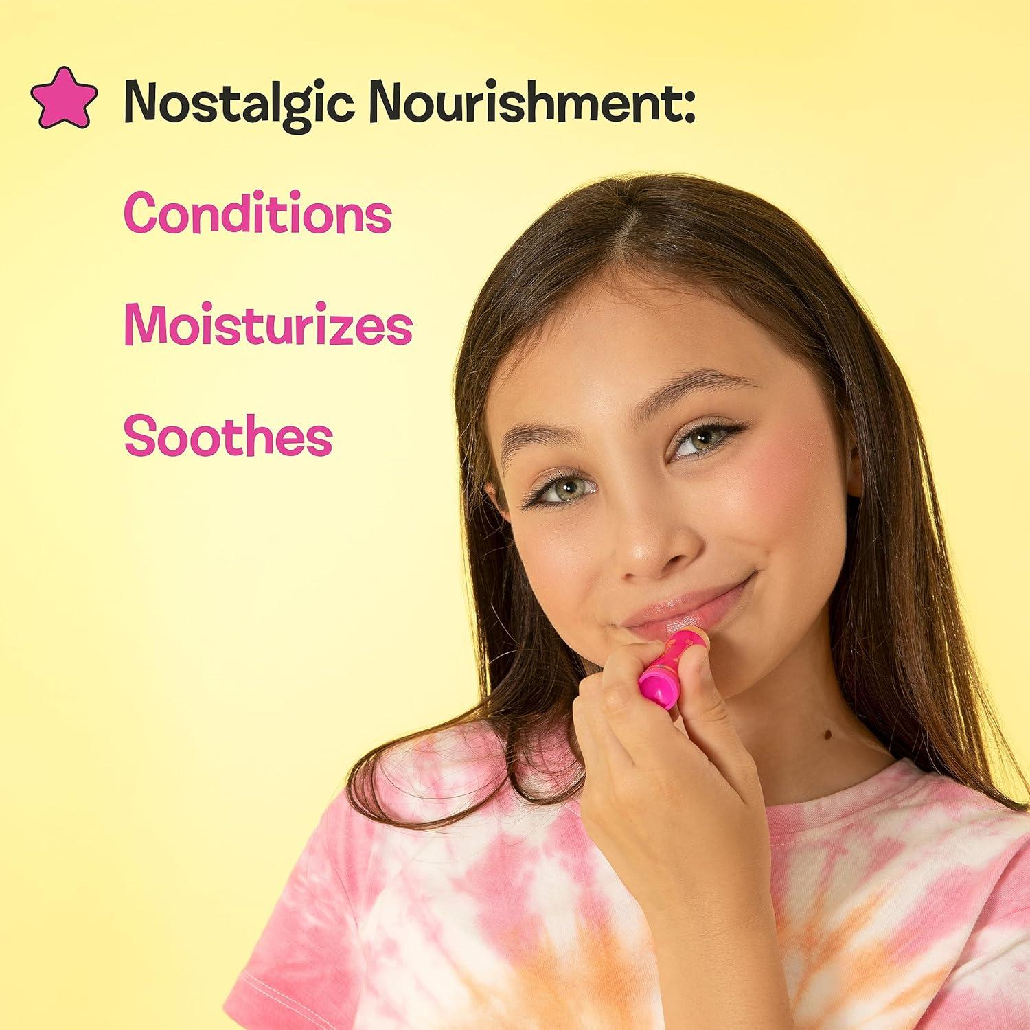 Cofre Balsamos Labiales Lip Smacker 50 Años 50 Piezas