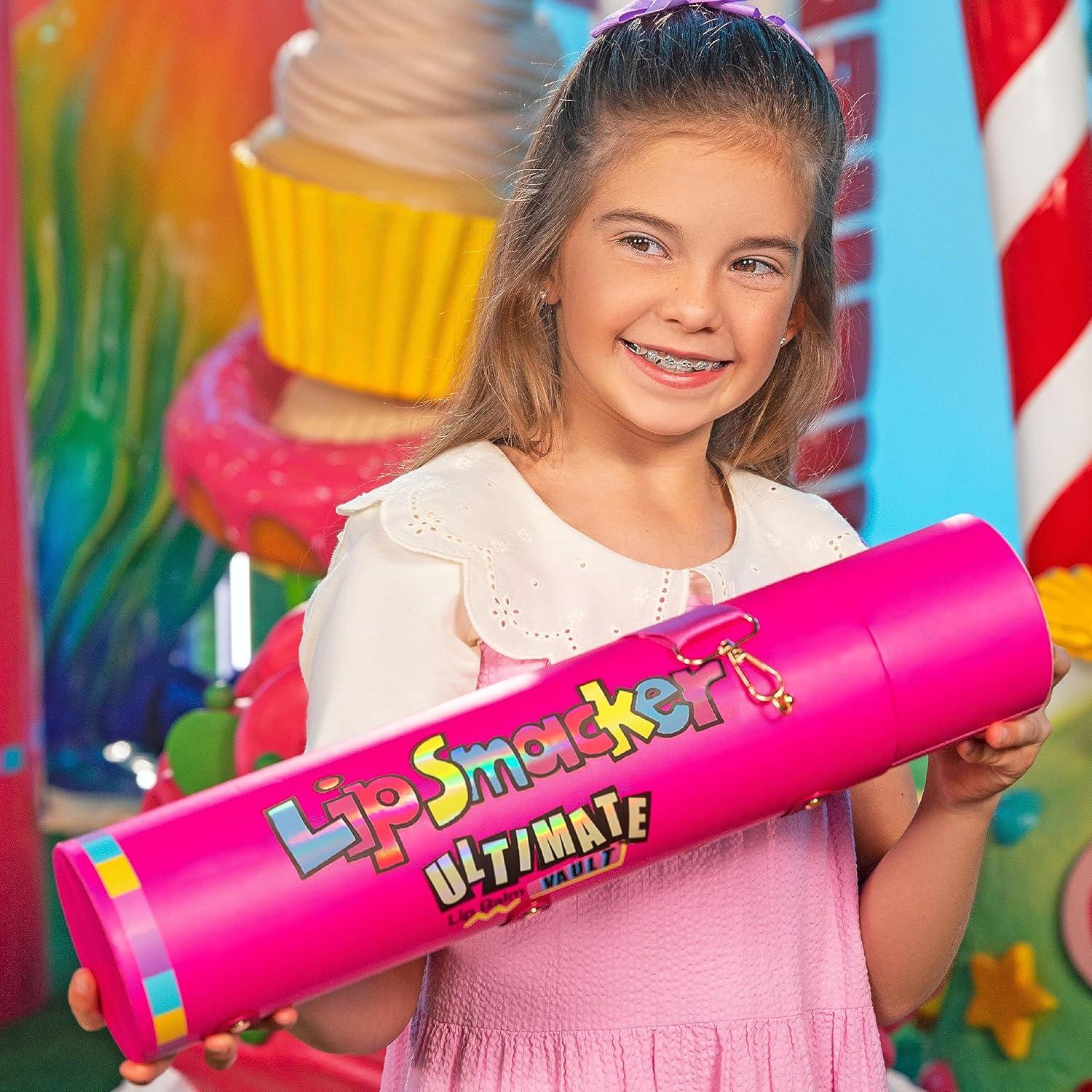 Cofre Balsamos Labiales Lip Smacker 50 Años 50 Piezas