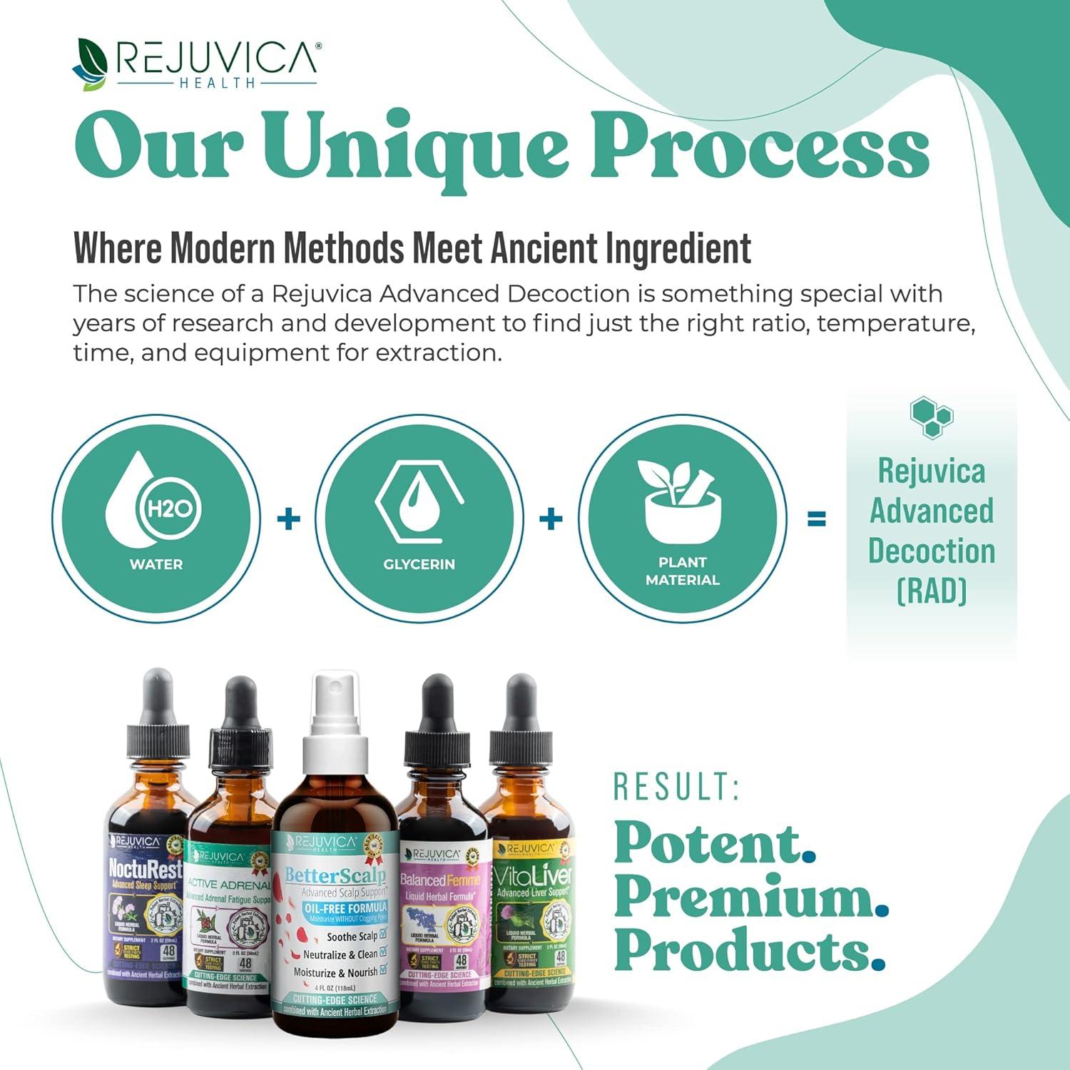 BetterScalp - Suero Natural para Cuero Cabelludo Saludable 3x100ml