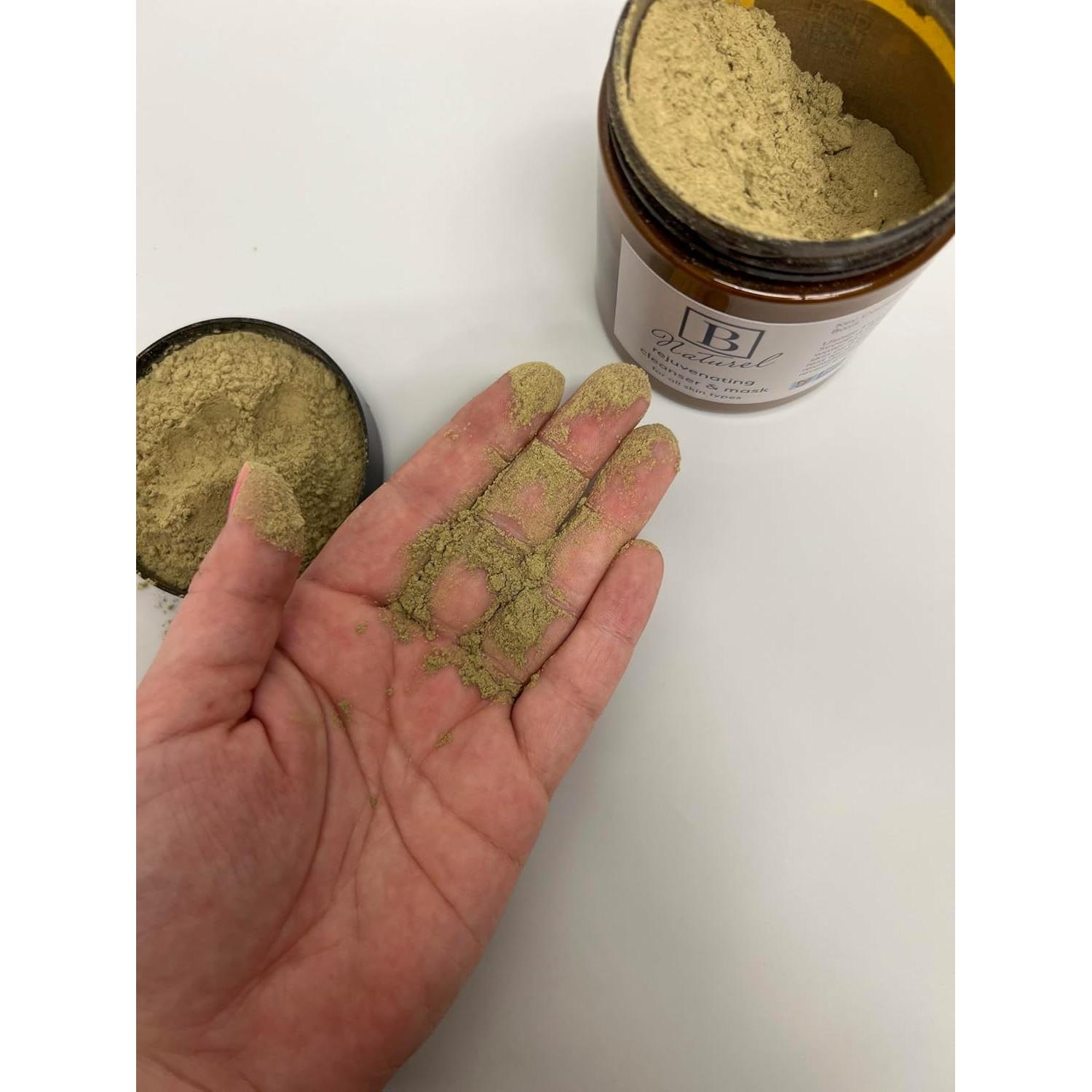 Limpiador y Mascarilla Rejuvenecedora B Naturel 100% Vegano