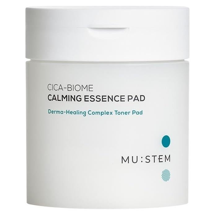 Pads de Esencia Calmante MU: STEM - 60 Unidades Hipoalergénicas