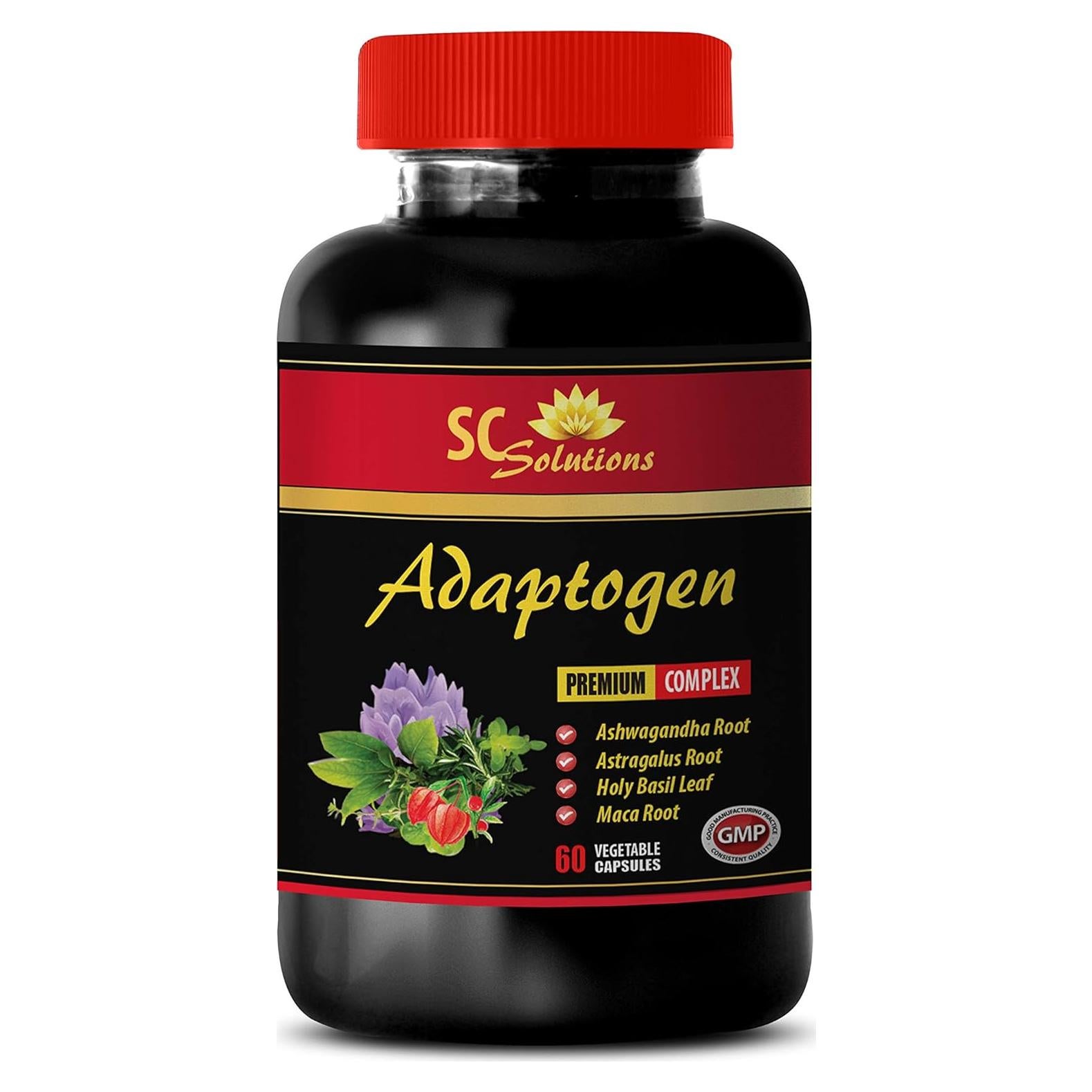 Suplemento Adaptógeno 1Bot - Ginseng, Maca, Rhodiola, 85g