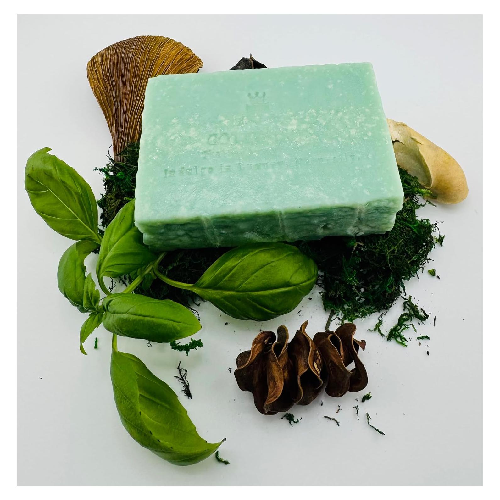 Jabón de lujo Gottfried's 200g Bergamota y Albahaca Fresca