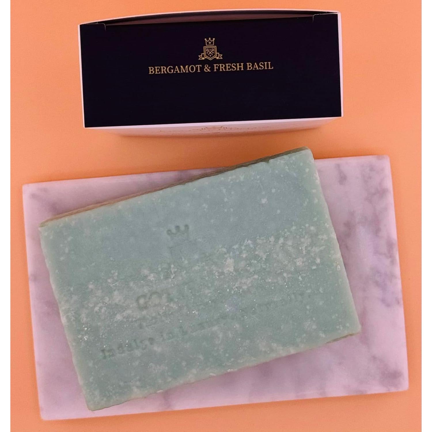 Jabón de lujo Gottfried's 200g Bergamota y Albahaca Fresca