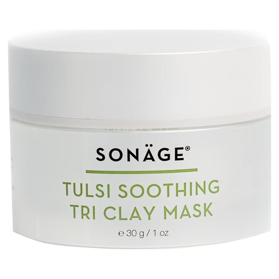 Mascarilla de Arcilla Tulsi SONAGE 2007 | Piel con Acné 140g