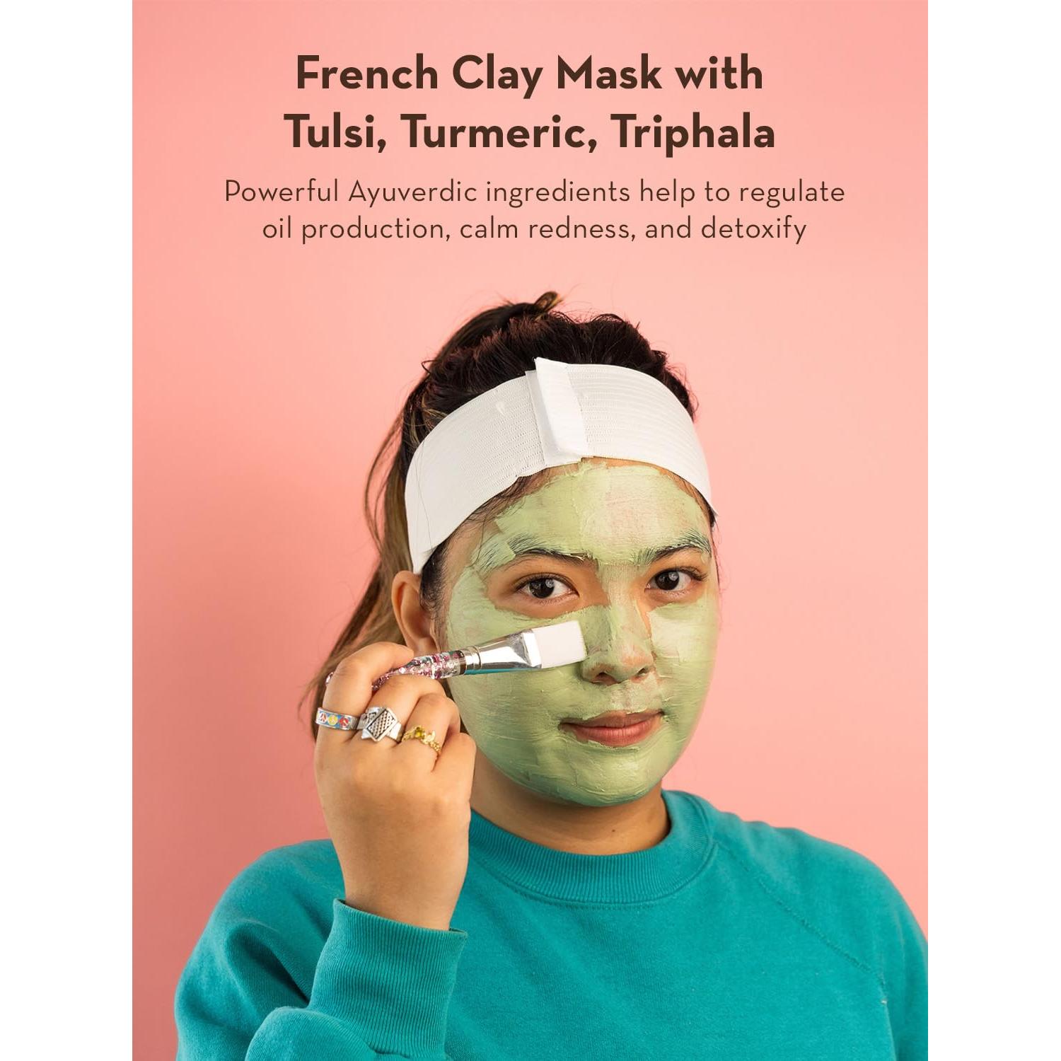 Mascarilla de Arcilla Tulsi SONAGE 2007 | Piel con Acné 140g